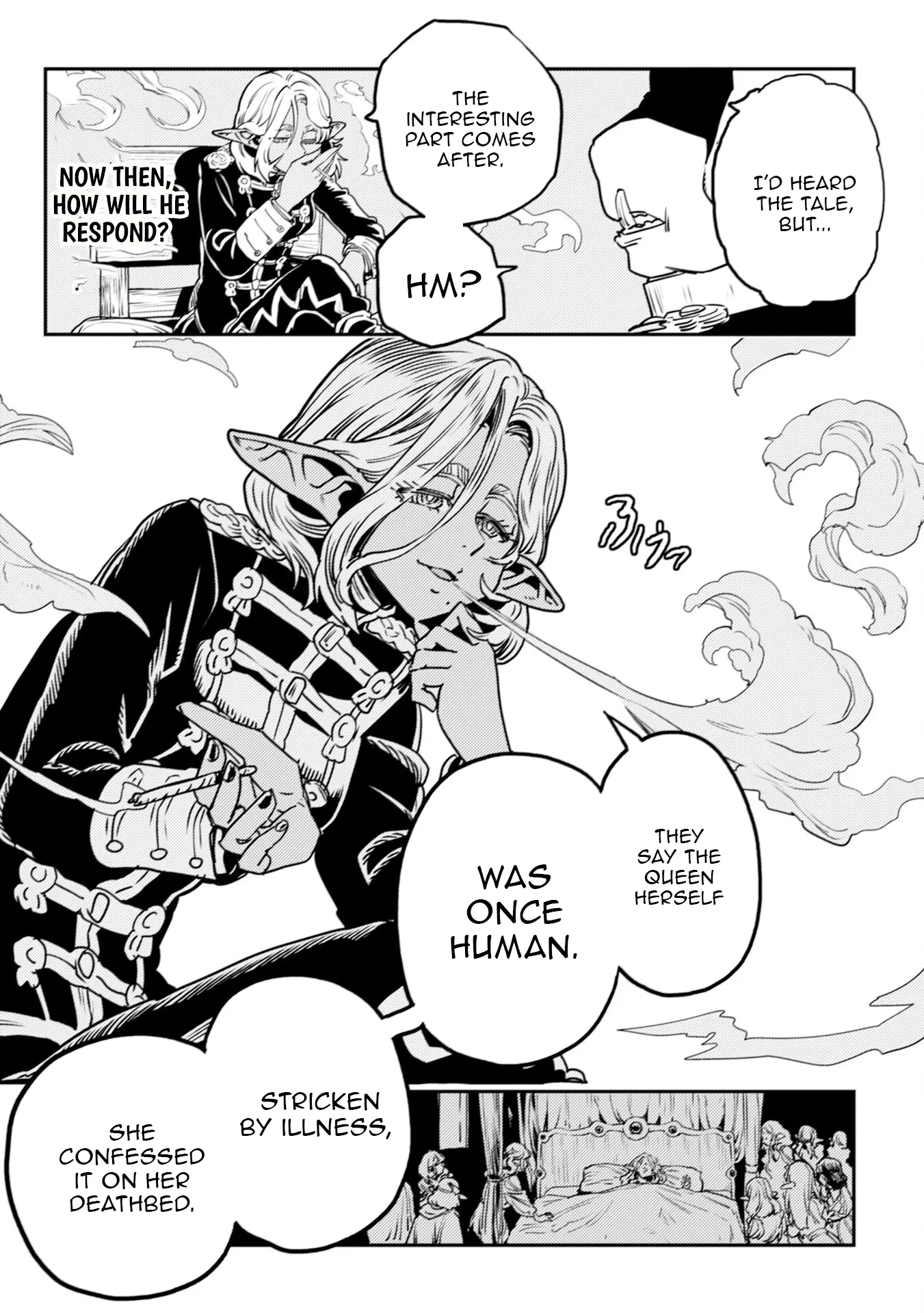Orcsen Oukokushi – Yaban na Ooku no Kuni wa, Ikanishite Heiwa na Elf no Kuni wo Yakiharau ni Itatta ka Chapter 7 - page 41