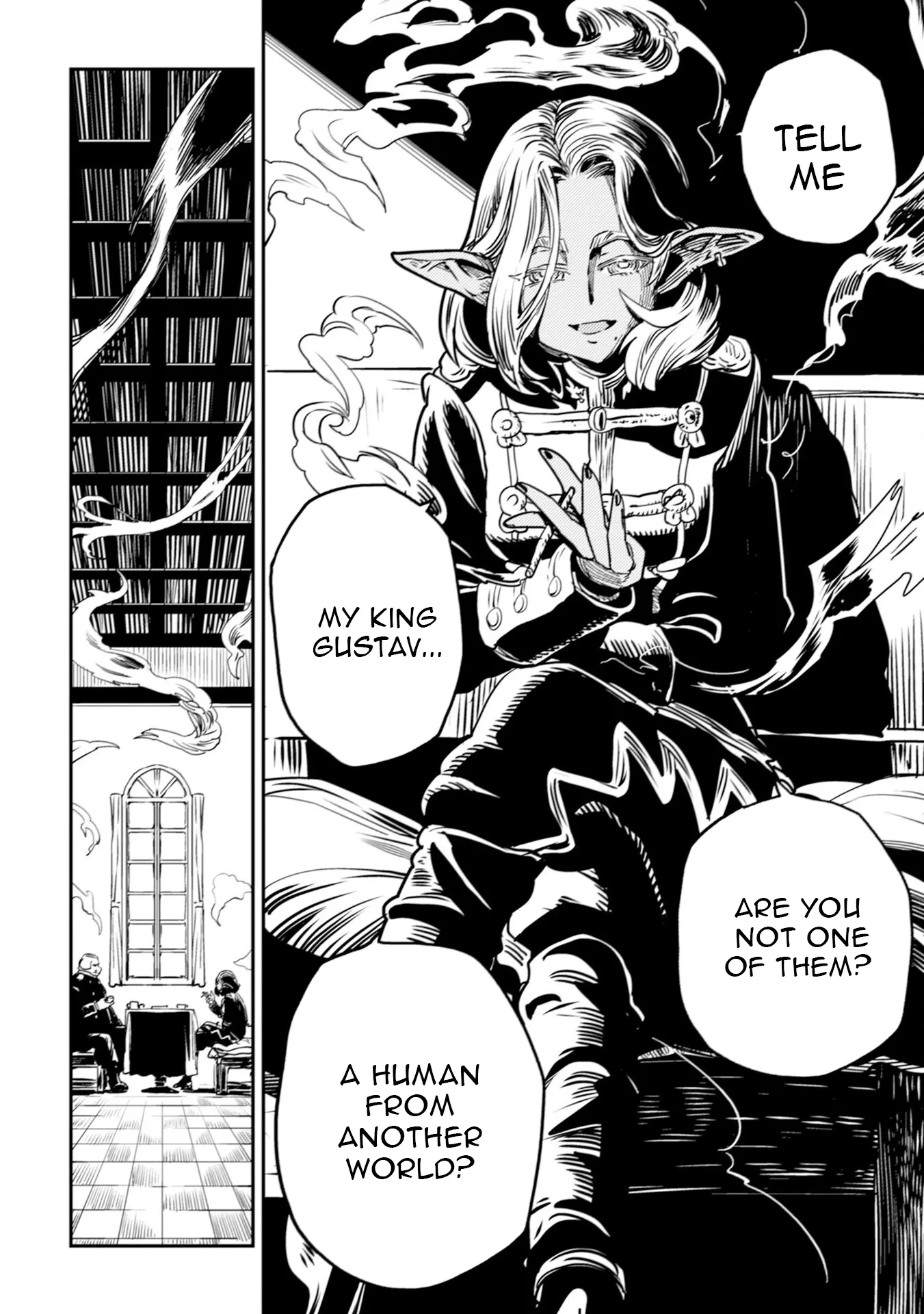 Orcsen Oukokushi – Yaban na Ooku no Kuni wa, Ikanishite Heiwa na Elf no Kuni wo Yakiharau ni Itatta ka Chapter 7 - page 44