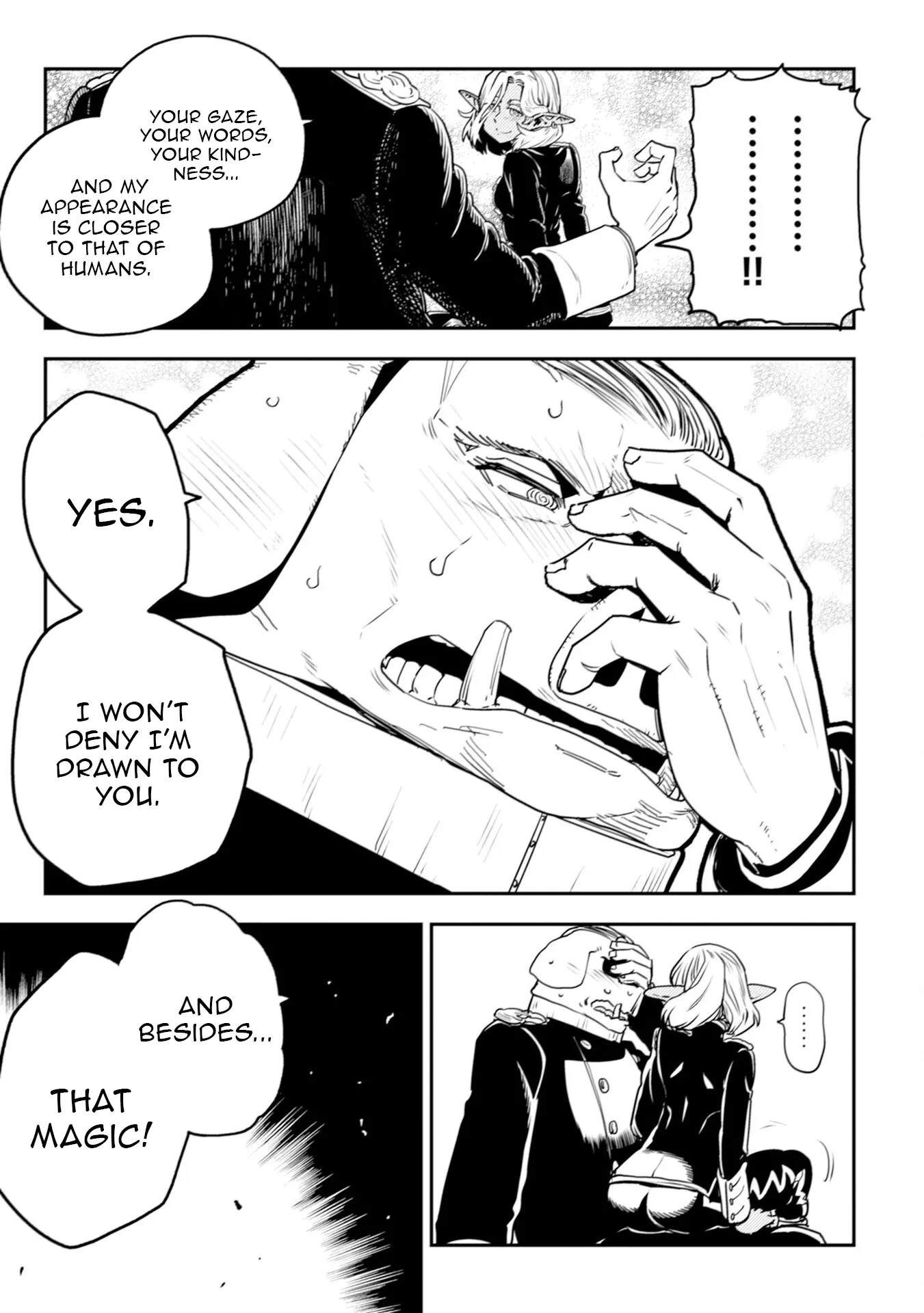 Orcsen Oukokushi – Yaban na Ooku no Kuni wa, Ikanishite Heiwa na Elf no Kuni wo Yakiharau ni Itatta ka Chapter 7 - page 47