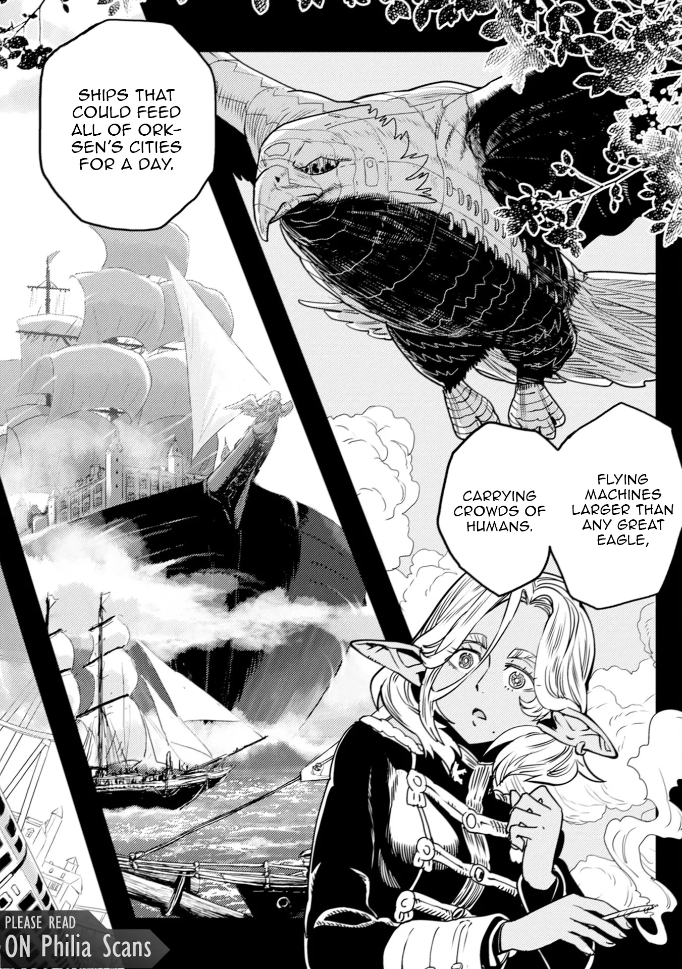 Orcsen Oukokushi – Yaban na Ooku no Kuni wa, Ikanishite Heiwa na Elf no Kuni wo Yakiharau ni Itatta ka Chapter 7 - page 50