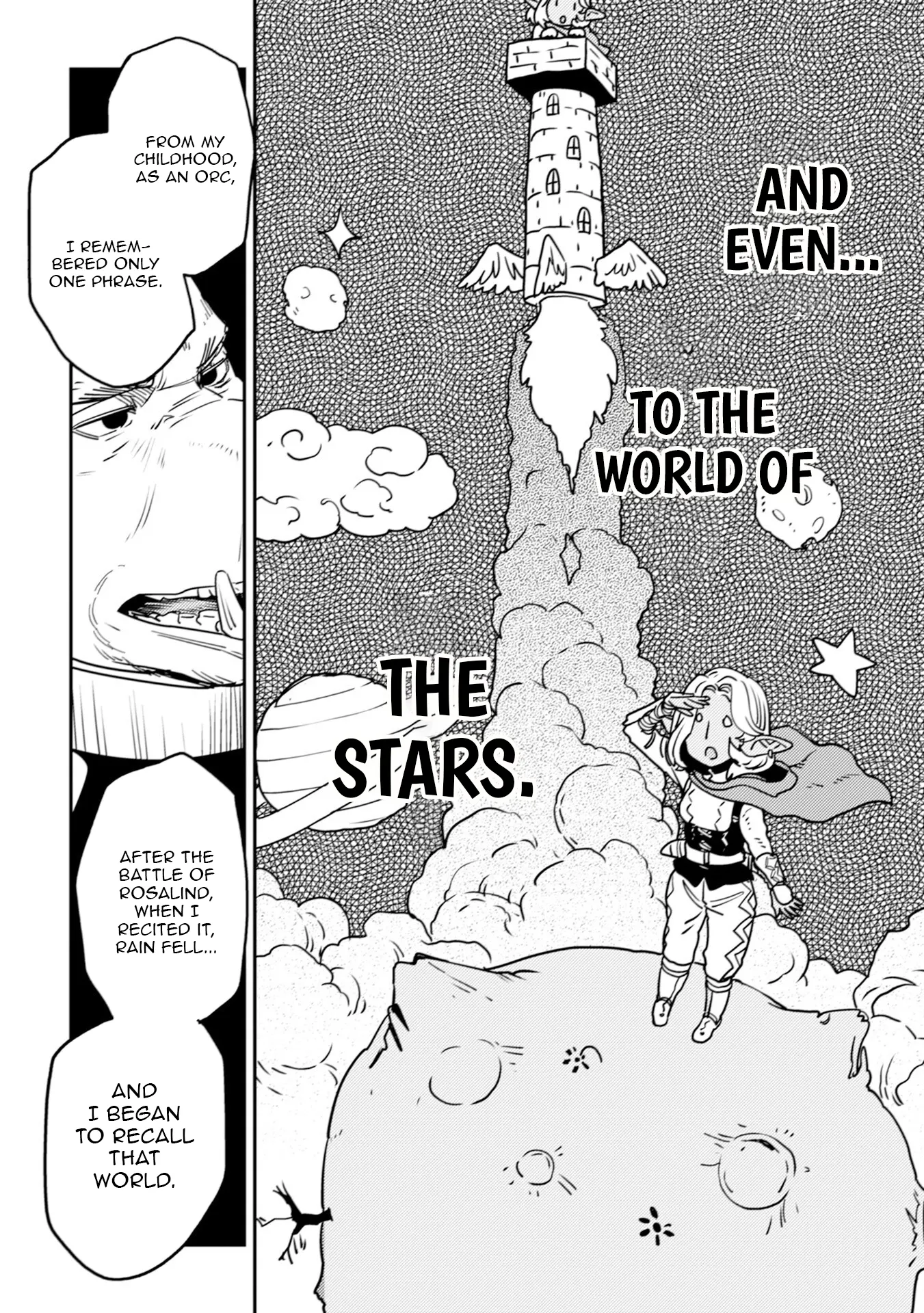 Orcsen Oukokushi – Yaban na Ooku no Kuni wa, Ikanishite Heiwa na Elf no Kuni wo Yakiharau ni Itatta ka Chapter 7 - page 52