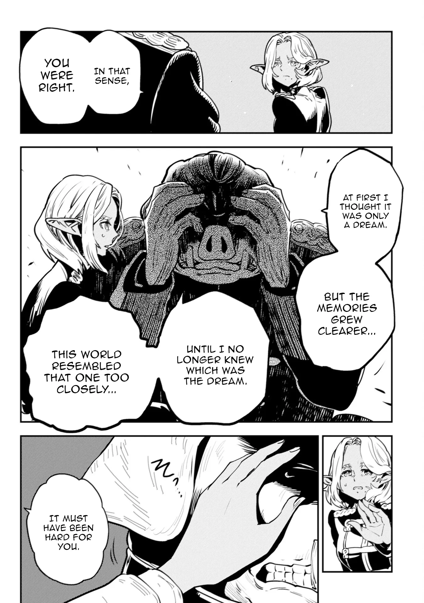 Orcsen Oukokushi – Yaban na Ooku no Kuni wa, Ikanishite Heiwa na Elf no Kuni wo Yakiharau ni Itatta ka Chapter 7 - page 53