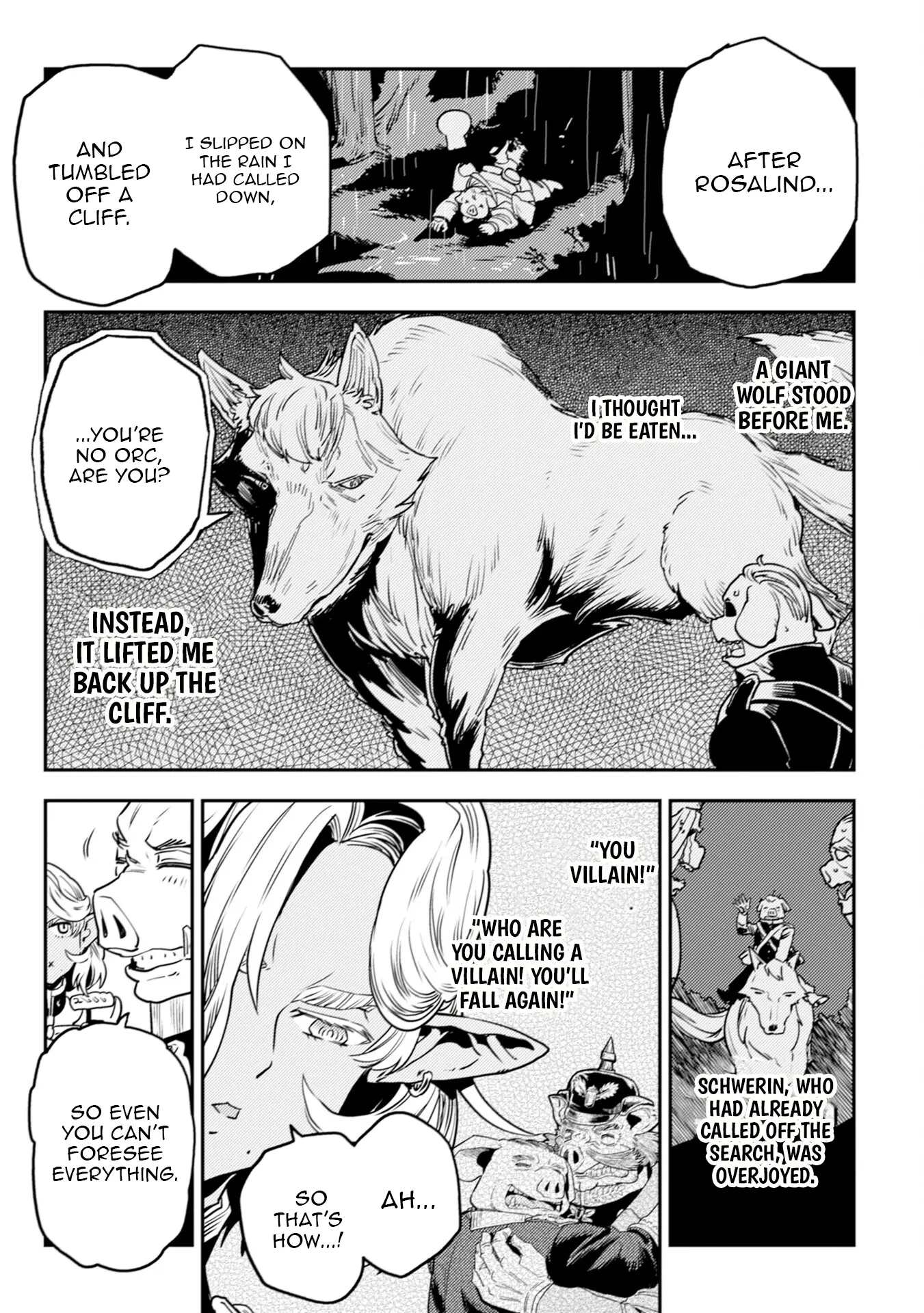 Orcsen Oukokushi – Yaban na Ooku no Kuni wa, Ikanishite Heiwa na Elf no Kuni wo Yakiharau ni Itatta ka Chapter 7 - page 55