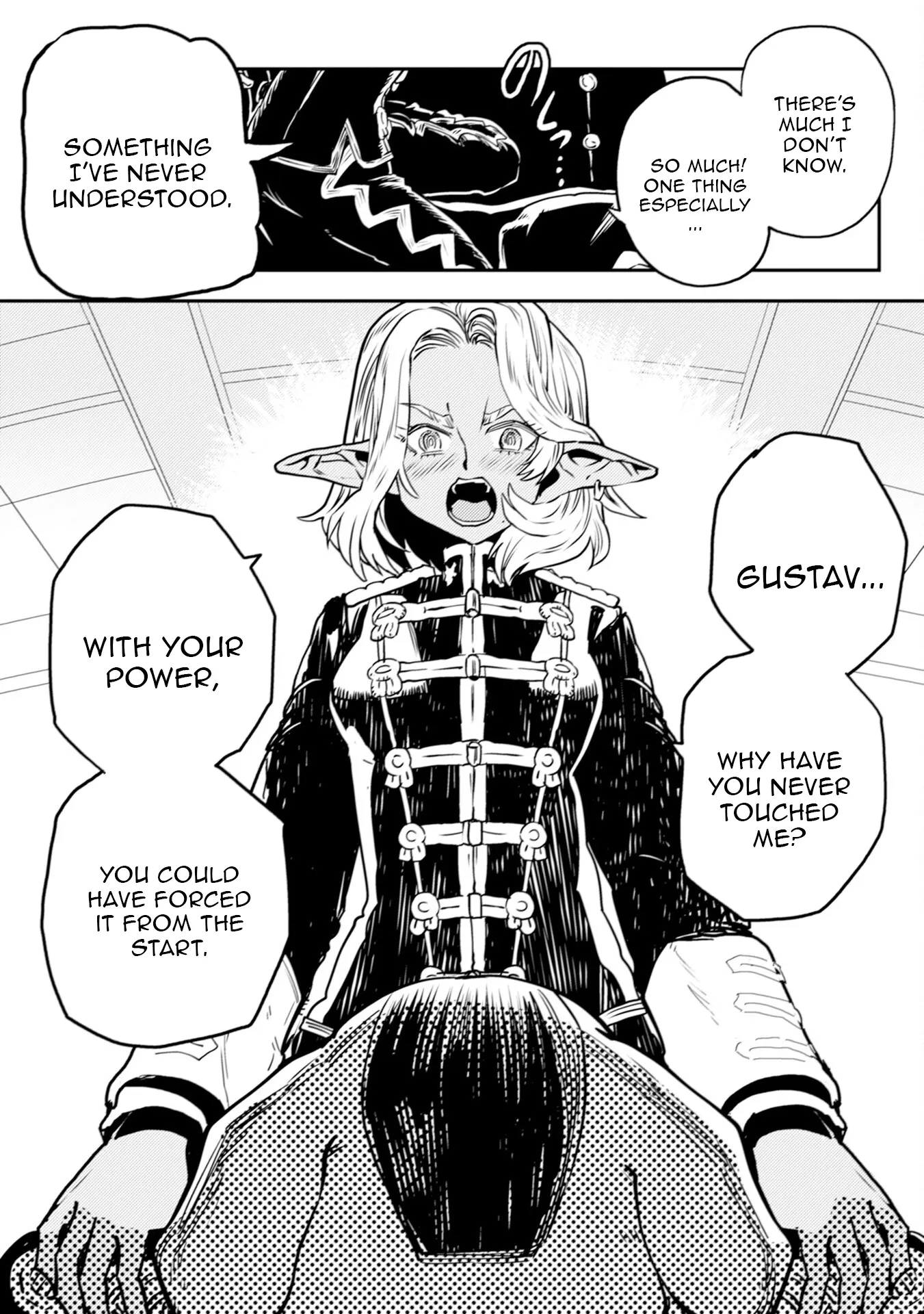 Orcsen Oukokushi – Yaban na Ooku no Kuni wa, Ikanishite Heiwa na Elf no Kuni wo Yakiharau ni Itatta ka Chapter 7 - page 56