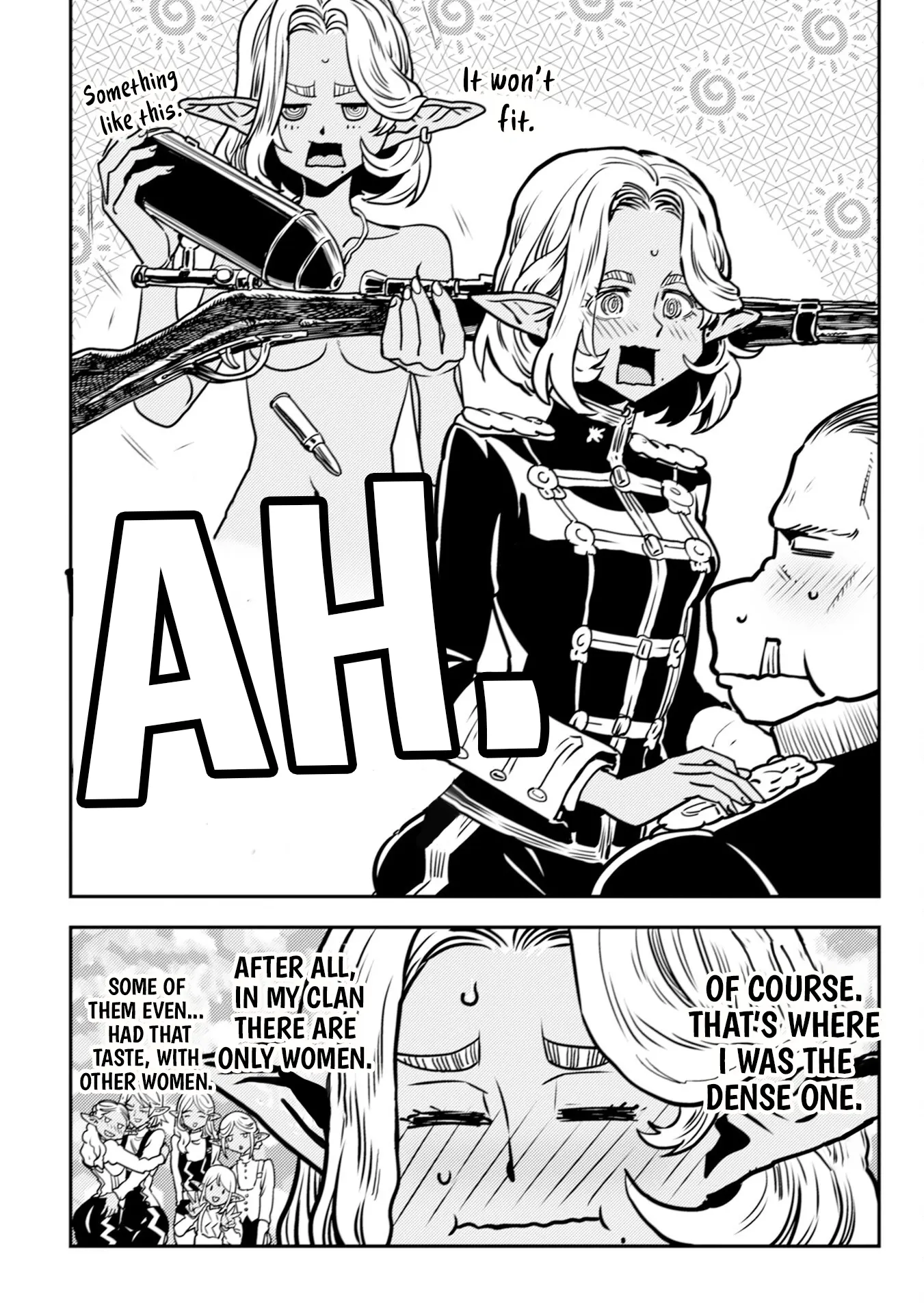 Orcsen Oukokushi – Yaban na Ooku no Kuni wa, Ikanishite Heiwa na Elf no Kuni wo Yakiharau ni Itatta ka Chapter 7 - page 58
