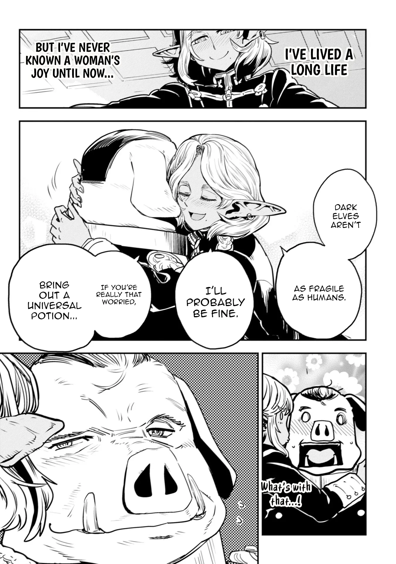 Orcsen Oukokushi – Yaban na Ooku no Kuni wa, Ikanishite Heiwa na Elf no Kuni wo Yakiharau ni Itatta ka Chapter 7 - page 59