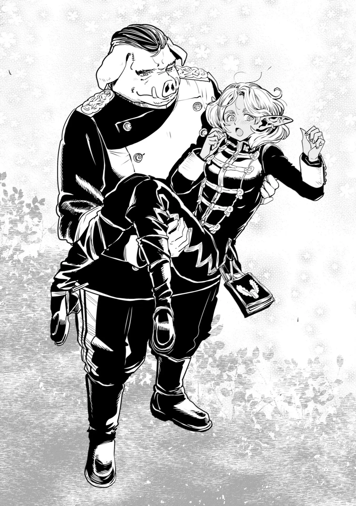 Orcsen Oukokushi – Yaban na Ooku no Kuni wa, Ikanishite Heiwa na Elf no Kuni wo Yakiharau ni Itatta ka Chapter 7 - page 60