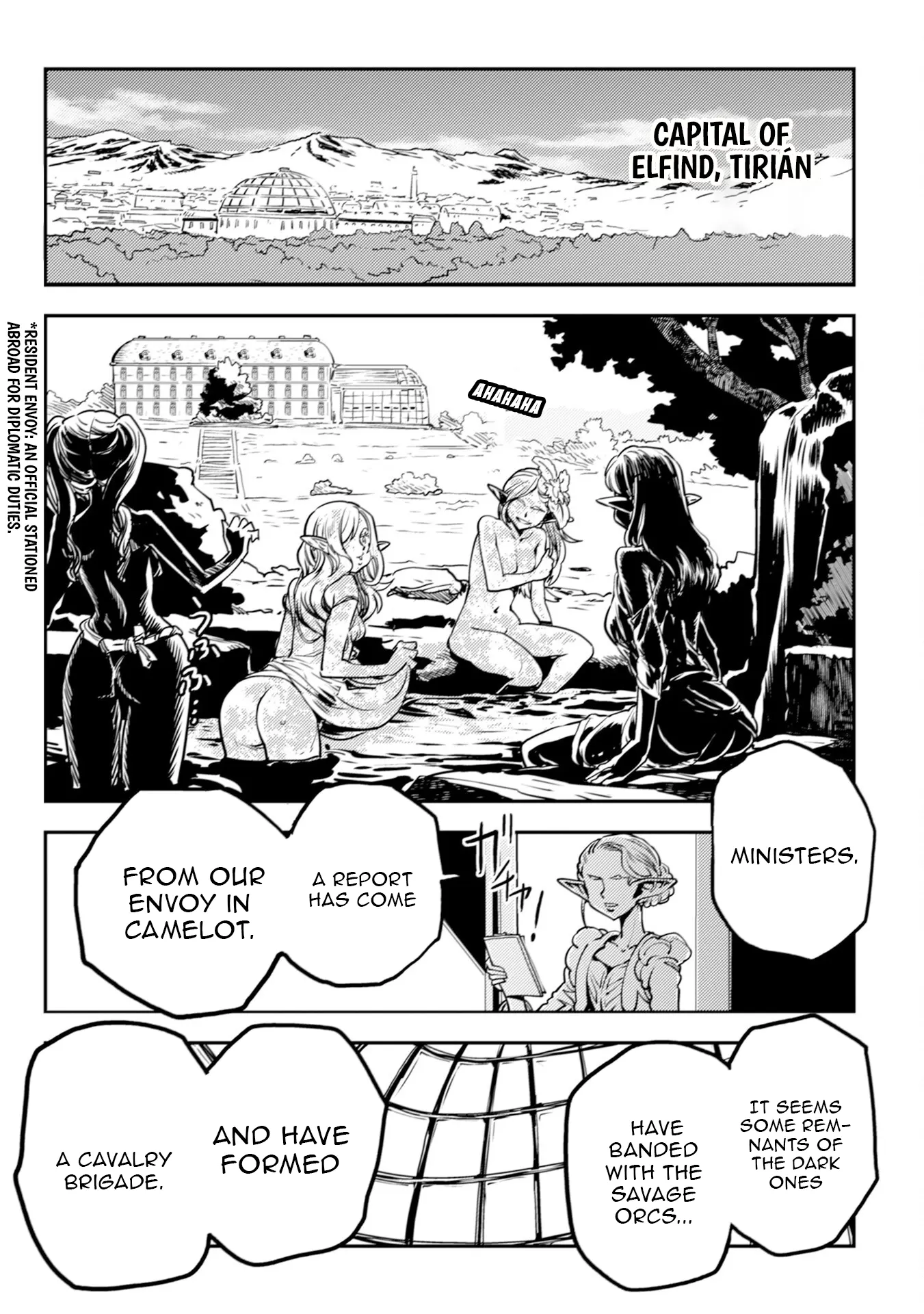 Orcsen Oukokushi – Yaban na Ooku no Kuni wa, Ikanishite Heiwa na Elf no Kuni wo Yakiharau ni Itatta ka Chapter 7 - page 63