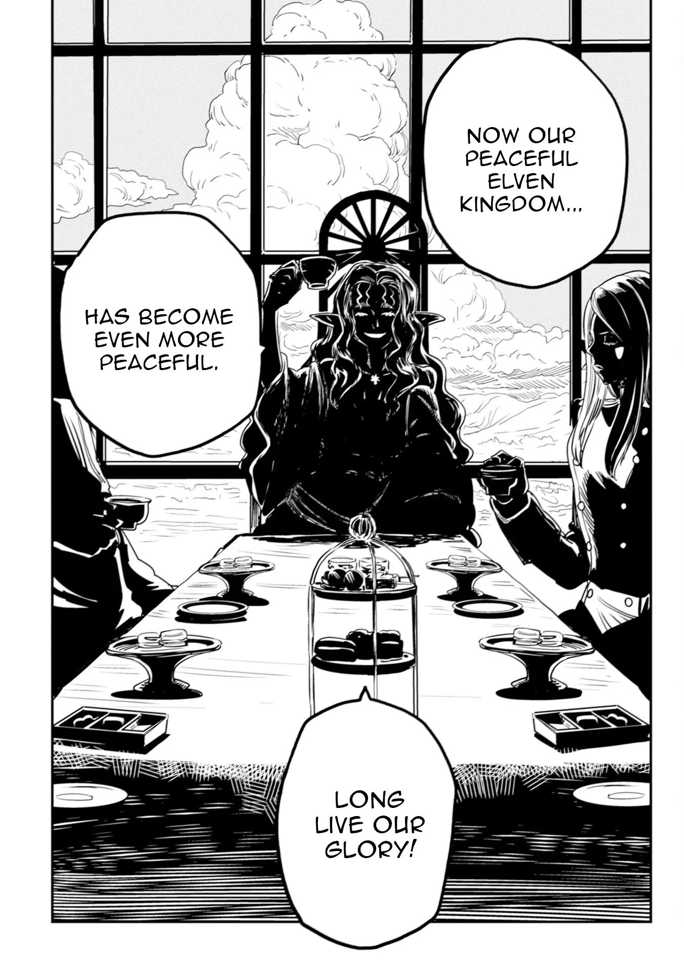 Orcsen Oukokushi – Yaban na Ooku no Kuni wa, Ikanishite Heiwa na Elf no Kuni wo Yakiharau ni Itatta ka Chapter 7 - page 66