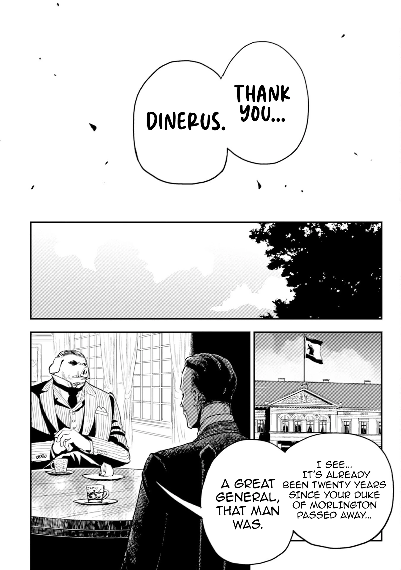 Orcsen Oukokushi – Yaban na Ooku no Kuni wa, Ikanishite Heiwa na Elf no Kuni wo Yakiharau ni Itatta ka Chapter 8 - page 10