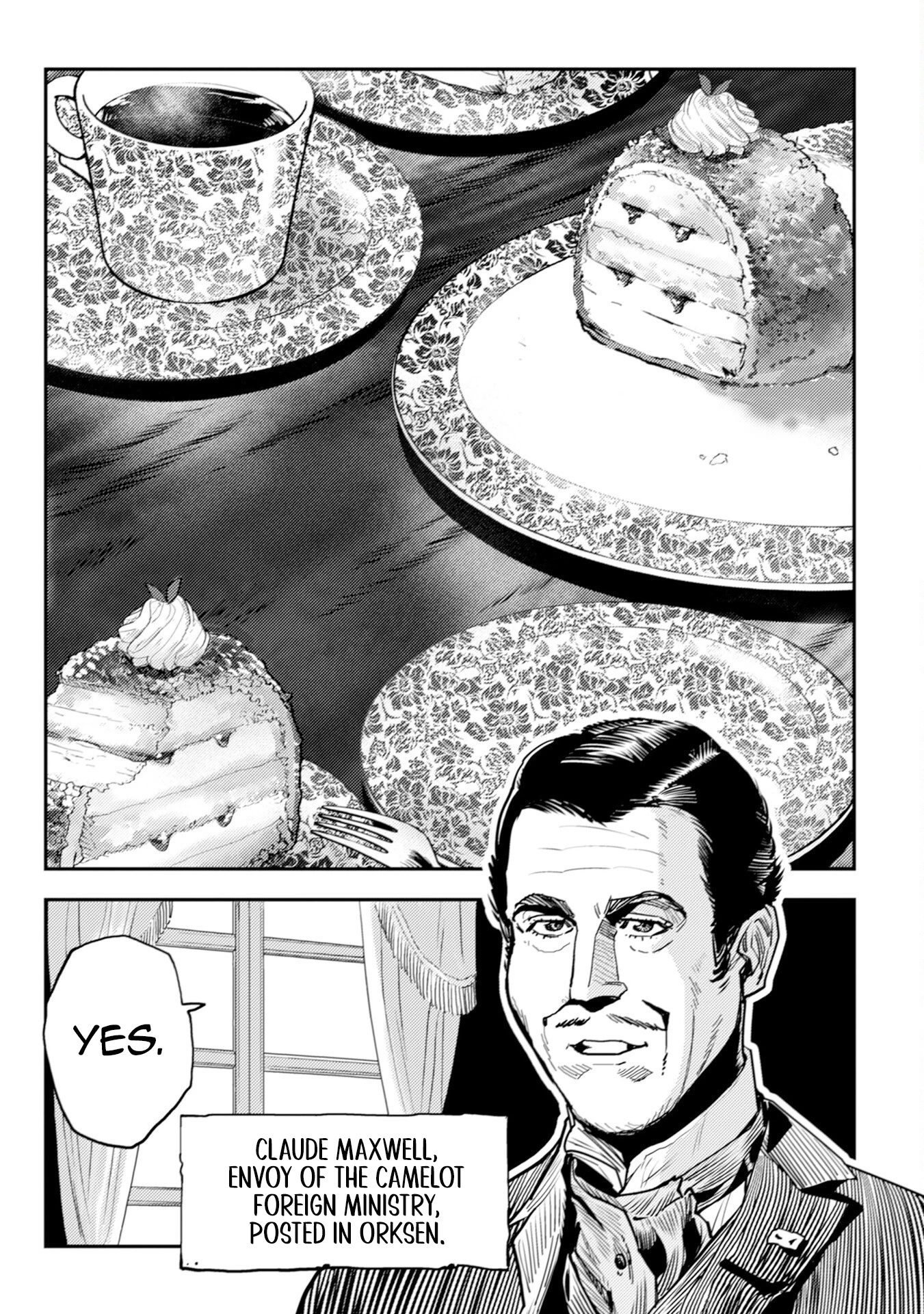 Orcsen Oukokushi – Yaban na Ooku no Kuni wa, Ikanishite Heiwa na Elf no Kuni wo Yakiharau ni Itatta ka Chapter 8 - page 11
