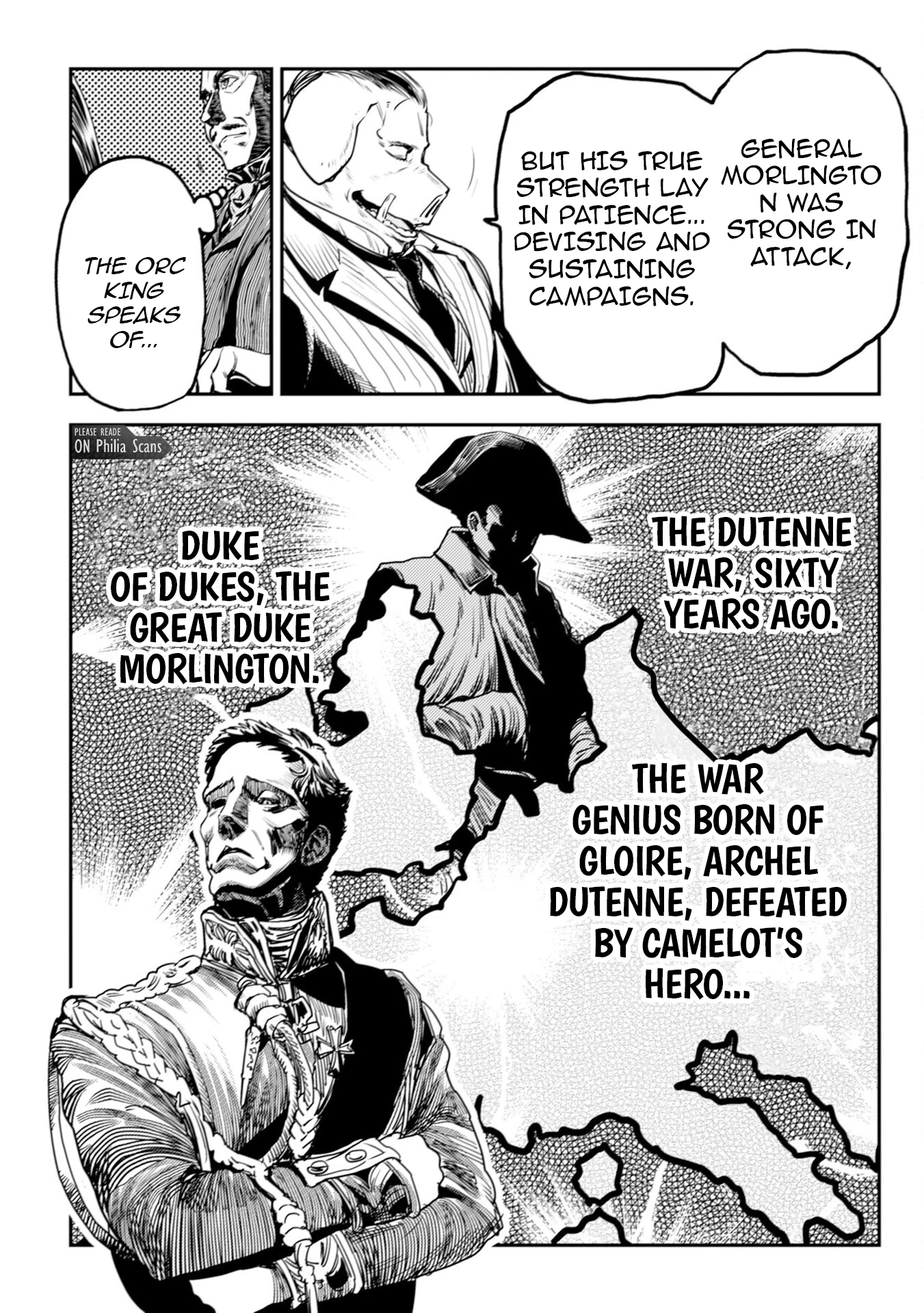 Orcsen Oukokushi – Yaban na Ooku no Kuni wa, Ikanishite Heiwa na Elf no Kuni wo Yakiharau ni Itatta ka Chapter 8 - page 12