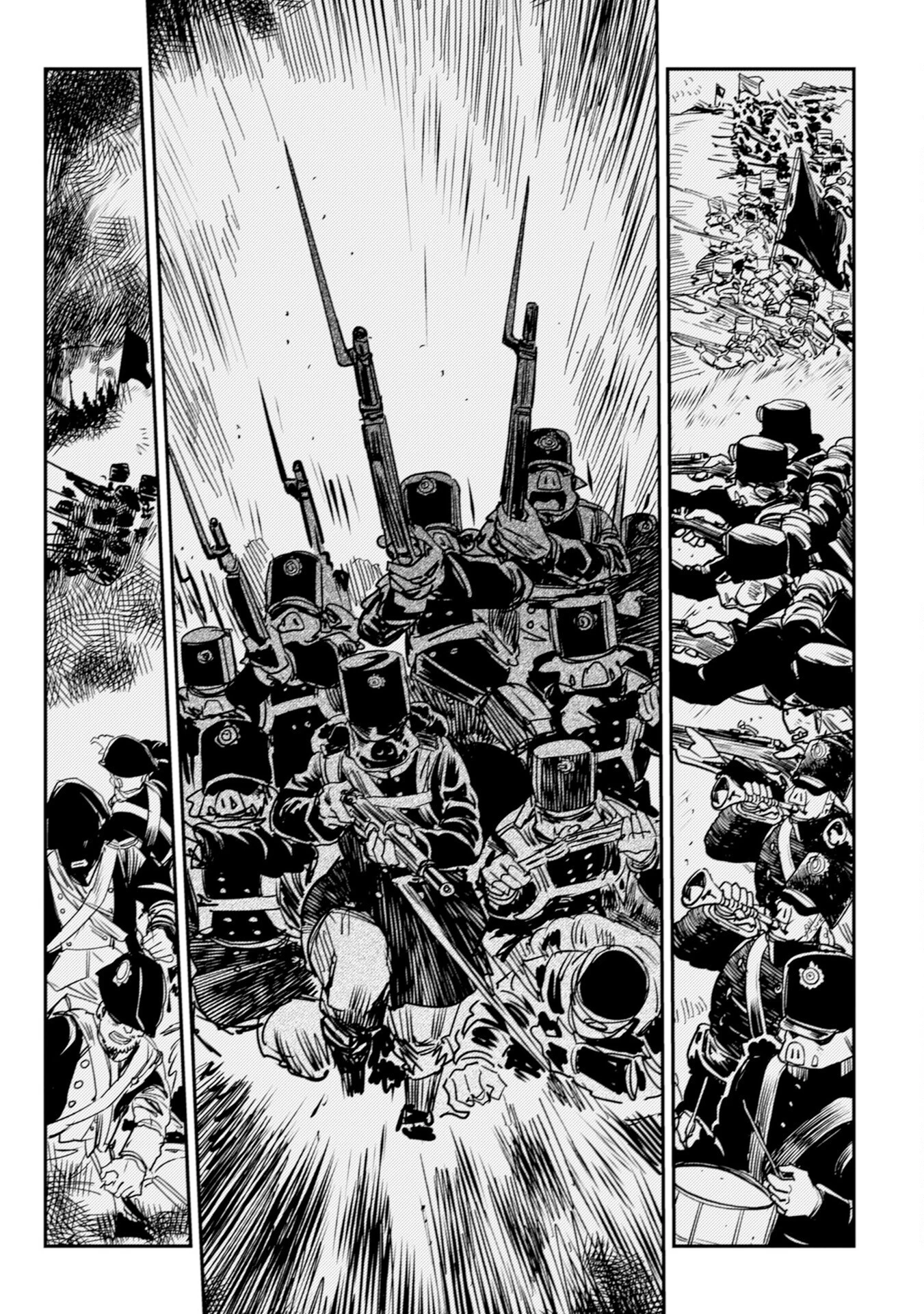 Orcsen Oukokushi – Yaban na Ooku no Kuni wa, Ikanishite Heiwa na Elf no Kuni wo Yakiharau ni Itatta ka Chapter 8 - page 15