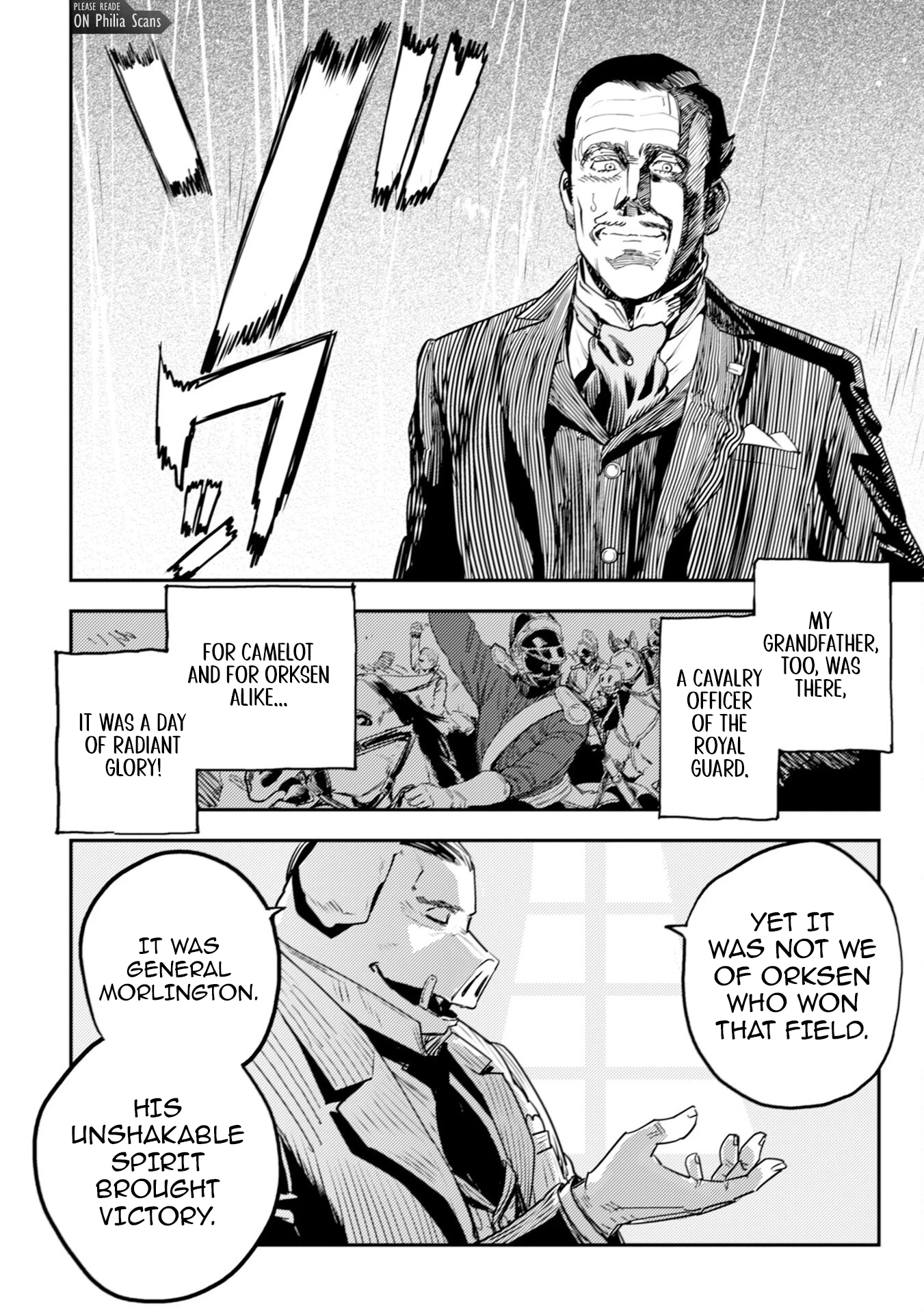 Orcsen Oukokushi – Yaban na Ooku no Kuni wa, Ikanishite Heiwa na Elf no Kuni wo Yakiharau ni Itatta ka Chapter 8 - page 16