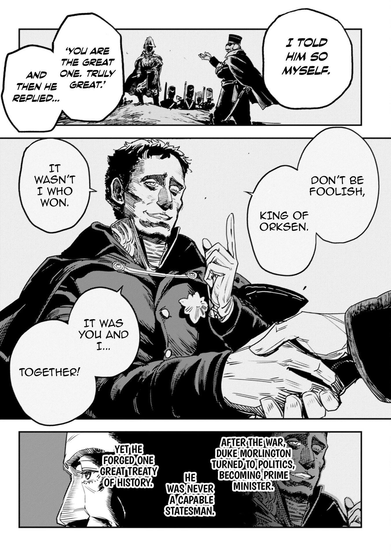Orcsen Oukokushi – Yaban na Ooku no Kuni wa, Ikanishite Heiwa na Elf no Kuni wo Yakiharau ni Itatta ka Chapter 8 - page 17