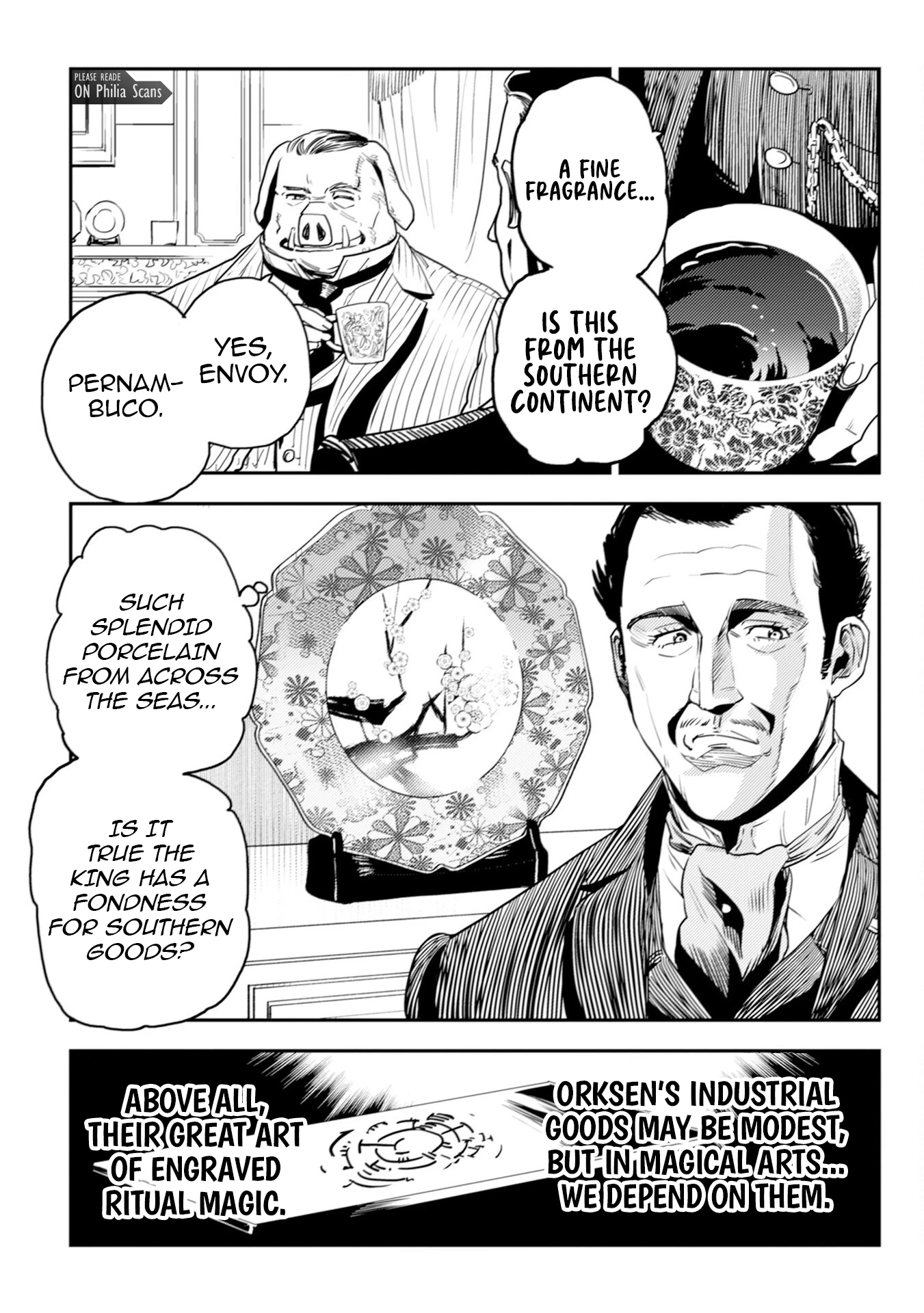 Orcsen Oukokushi – Yaban na Ooku no Kuni wa, Ikanishite Heiwa na Elf no Kuni wo Yakiharau ni Itatta ka Chapter 8 - page 20