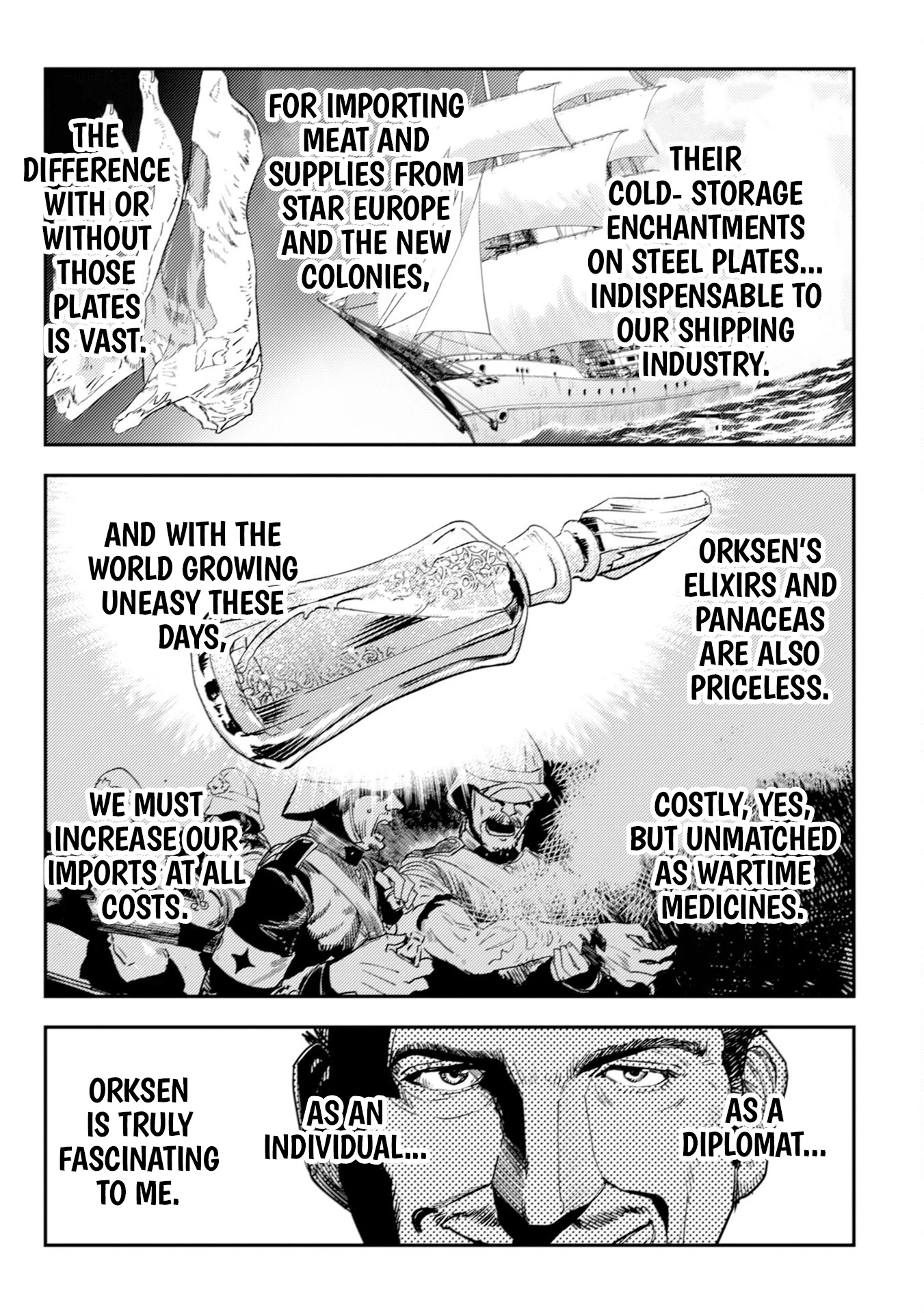 Orcsen Oukokushi – Yaban na Ooku no Kuni wa, Ikanishite Heiwa na Elf no Kuni wo Yakiharau ni Itatta ka Chapter 8 - page 21