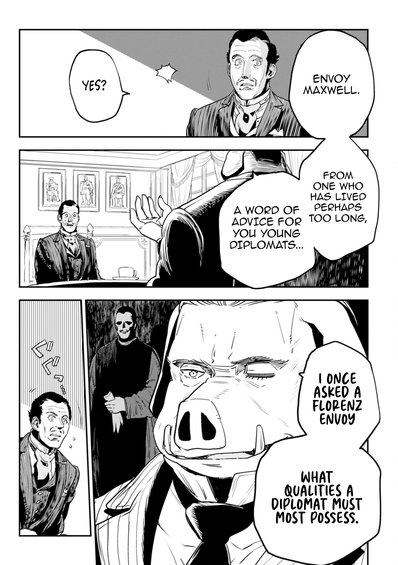 Orcsen Oukokushi – Yaban na Ooku no Kuni wa, Ikanishite Heiwa na Elf no Kuni wo Yakiharau ni Itatta ka Chapter 8 - page 23