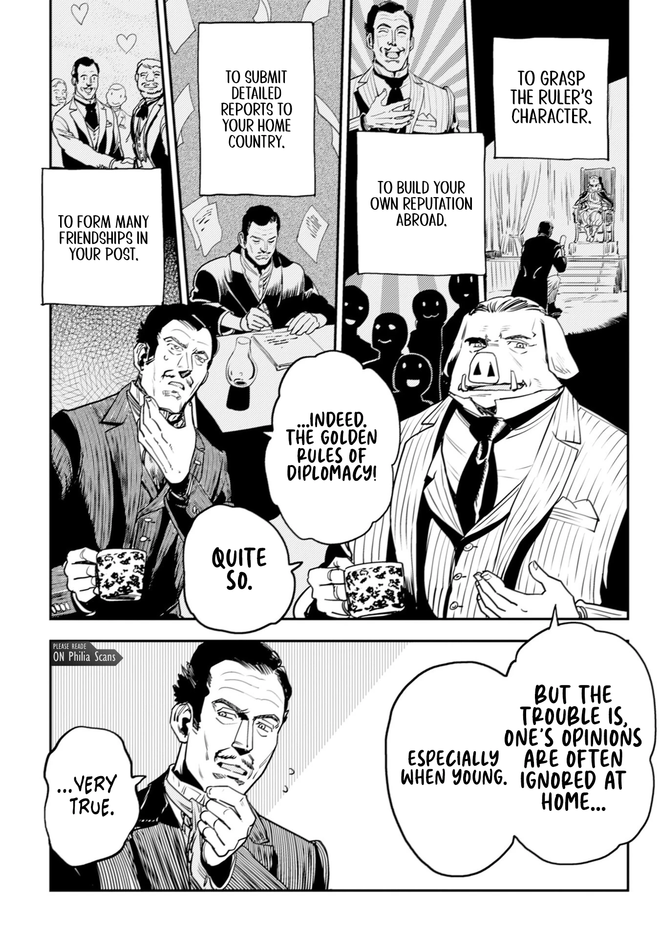 Orcsen Oukokushi – Yaban na Ooku no Kuni wa, Ikanishite Heiwa na Elf no Kuni wo Yakiharau ni Itatta ka Chapter 8 - page 24