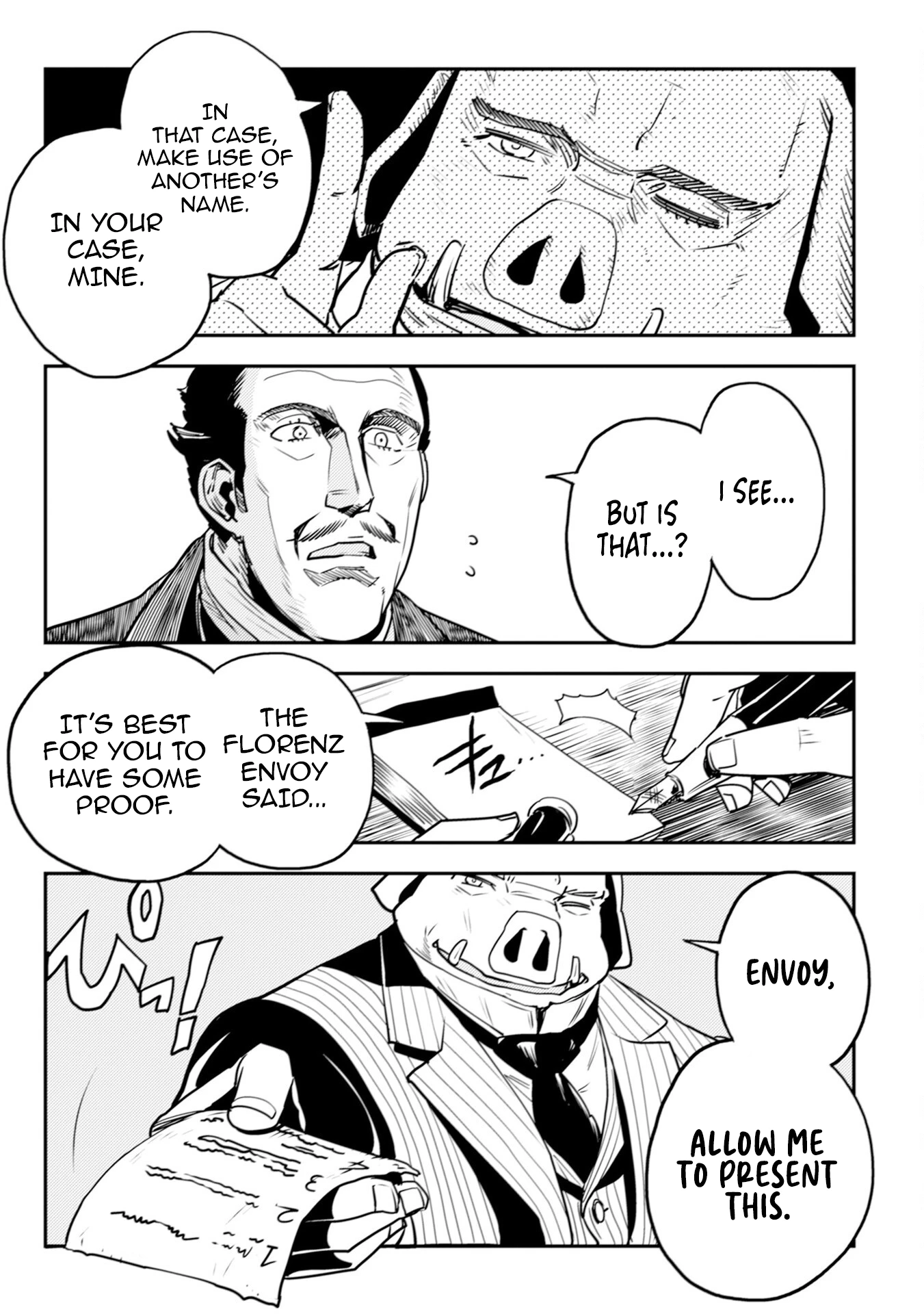 Orcsen Oukokushi – Yaban na Ooku no Kuni wa, Ikanishite Heiwa na Elf no Kuni wo Yakiharau ni Itatta ka Chapter 8 - page 25