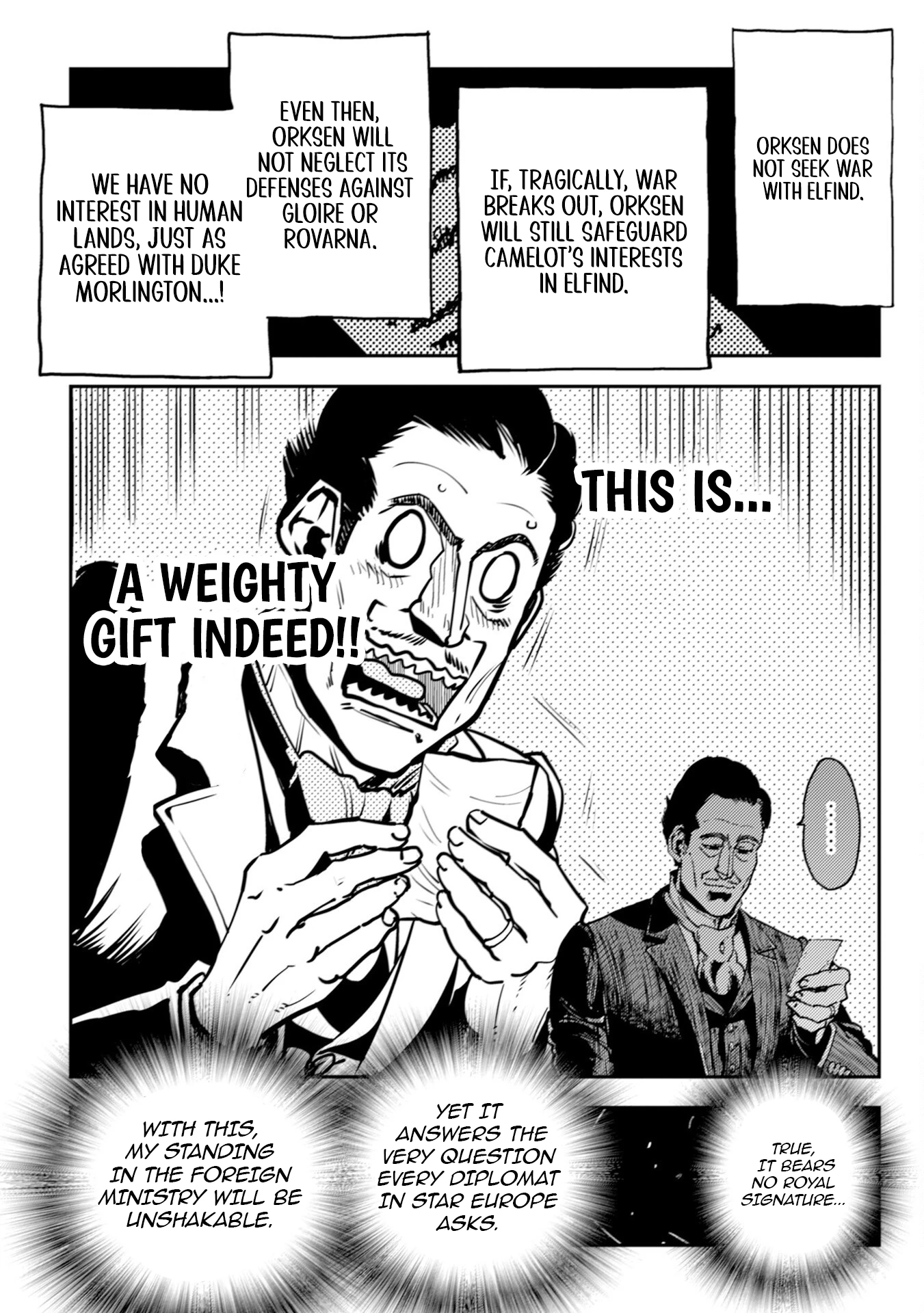 Orcsen Oukokushi – Yaban na Ooku no Kuni wa, Ikanishite Heiwa na Elf no Kuni wo Yakiharau ni Itatta ka Chapter 8 - page 26