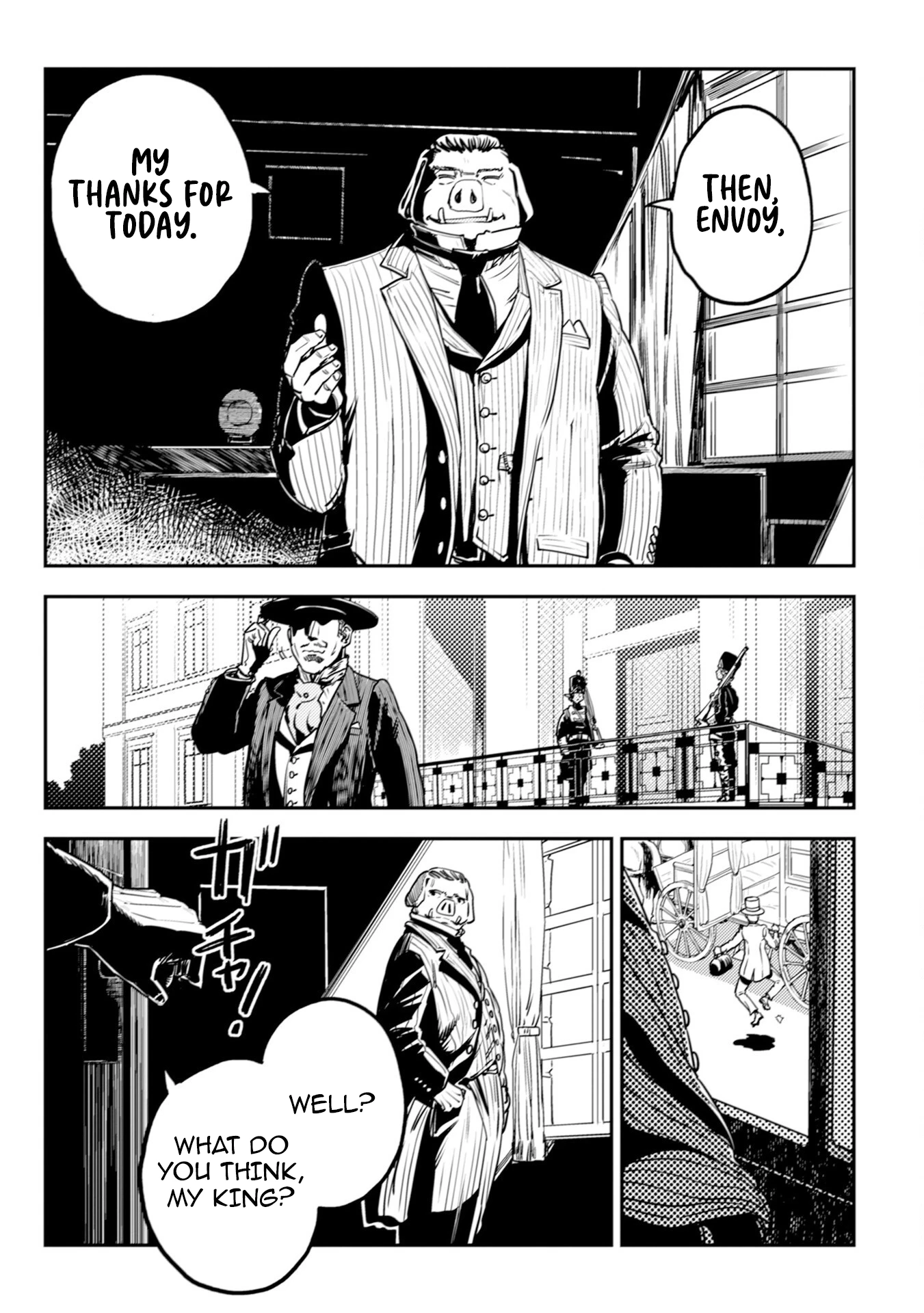 Orcsen Oukokushi – Yaban na Ooku no Kuni wa, Ikanishite Heiwa na Elf no Kuni wo Yakiharau ni Itatta ka Chapter 8 - page 27