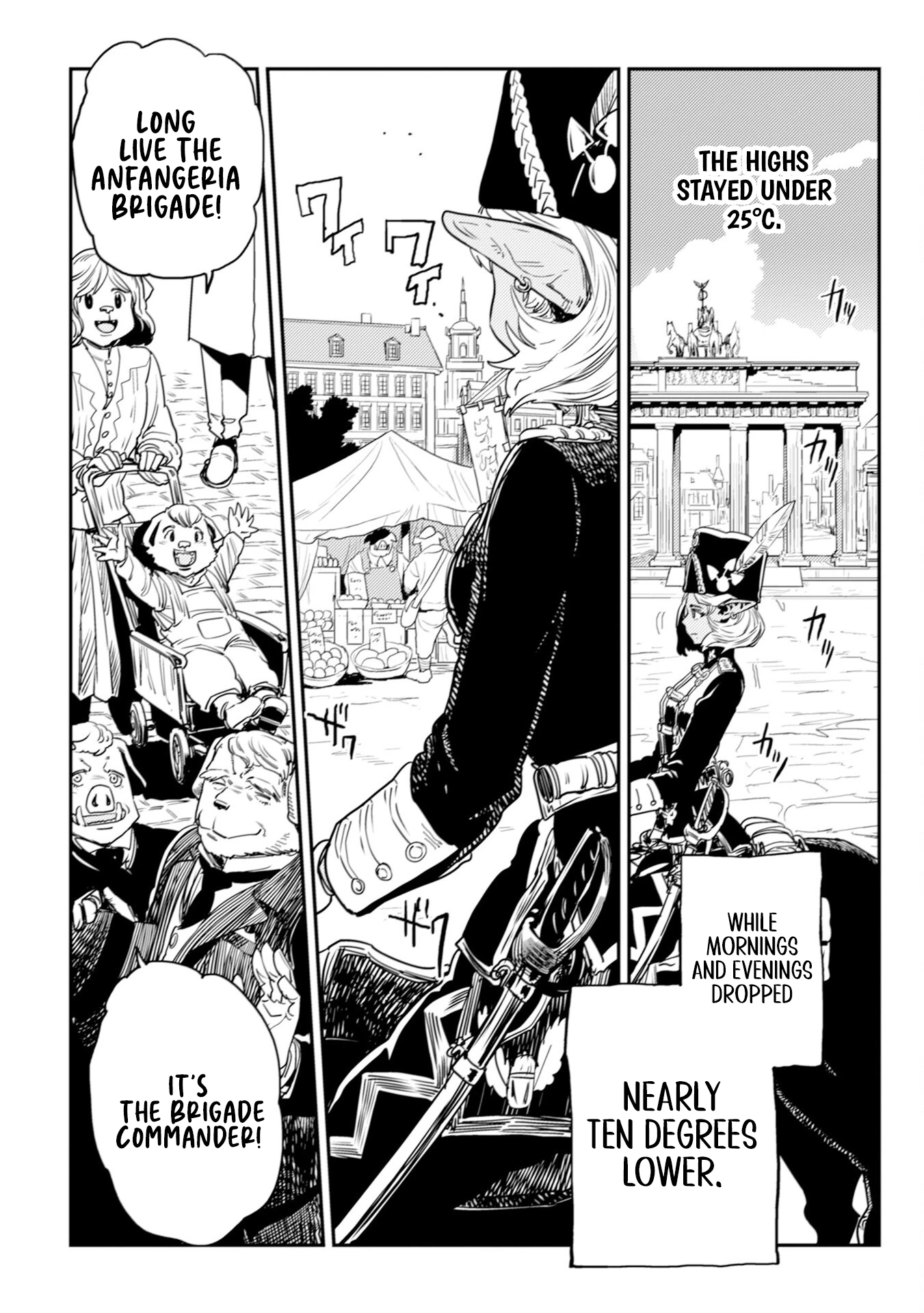 Orcsen Oukokushi – Yaban na Ooku no Kuni wa, Ikanishite Heiwa na Elf no Kuni wo Yakiharau ni Itatta ka Chapter 8 - page 2