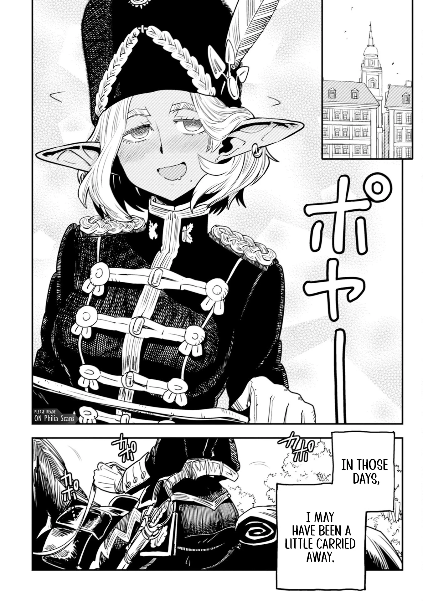 Orcsen Oukokushi – Yaban na Ooku no Kuni wa, Ikanishite Heiwa na Elf no Kuni wo Yakiharau ni Itatta ka Chapter 8 - page 32