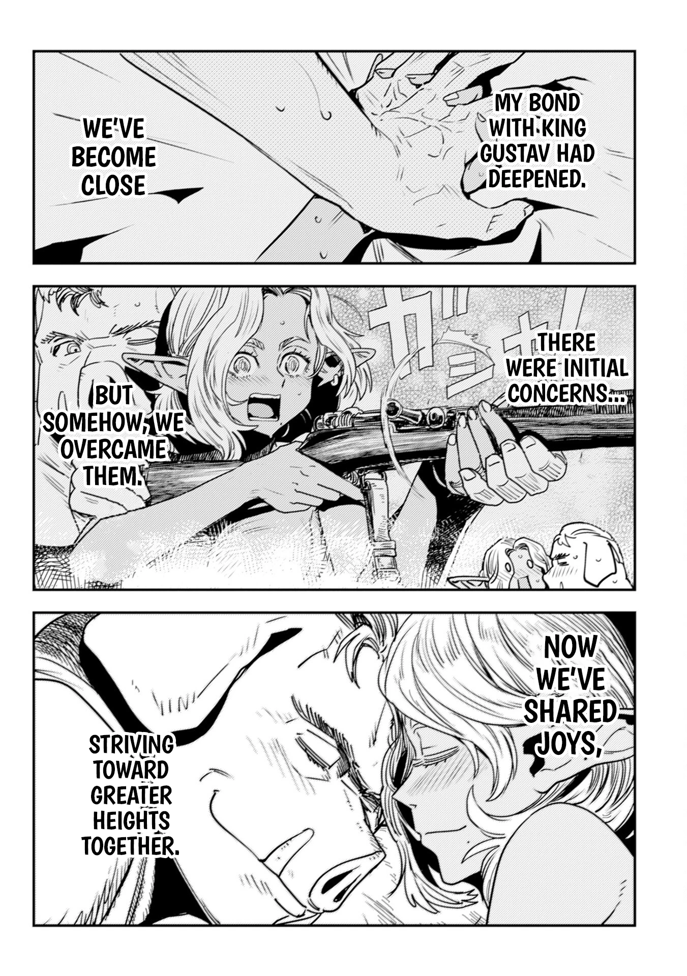 Orcsen Oukokushi – Yaban na Ooku no Kuni wa, Ikanishite Heiwa na Elf no Kuni wo Yakiharau ni Itatta ka Chapter 8 - page 33