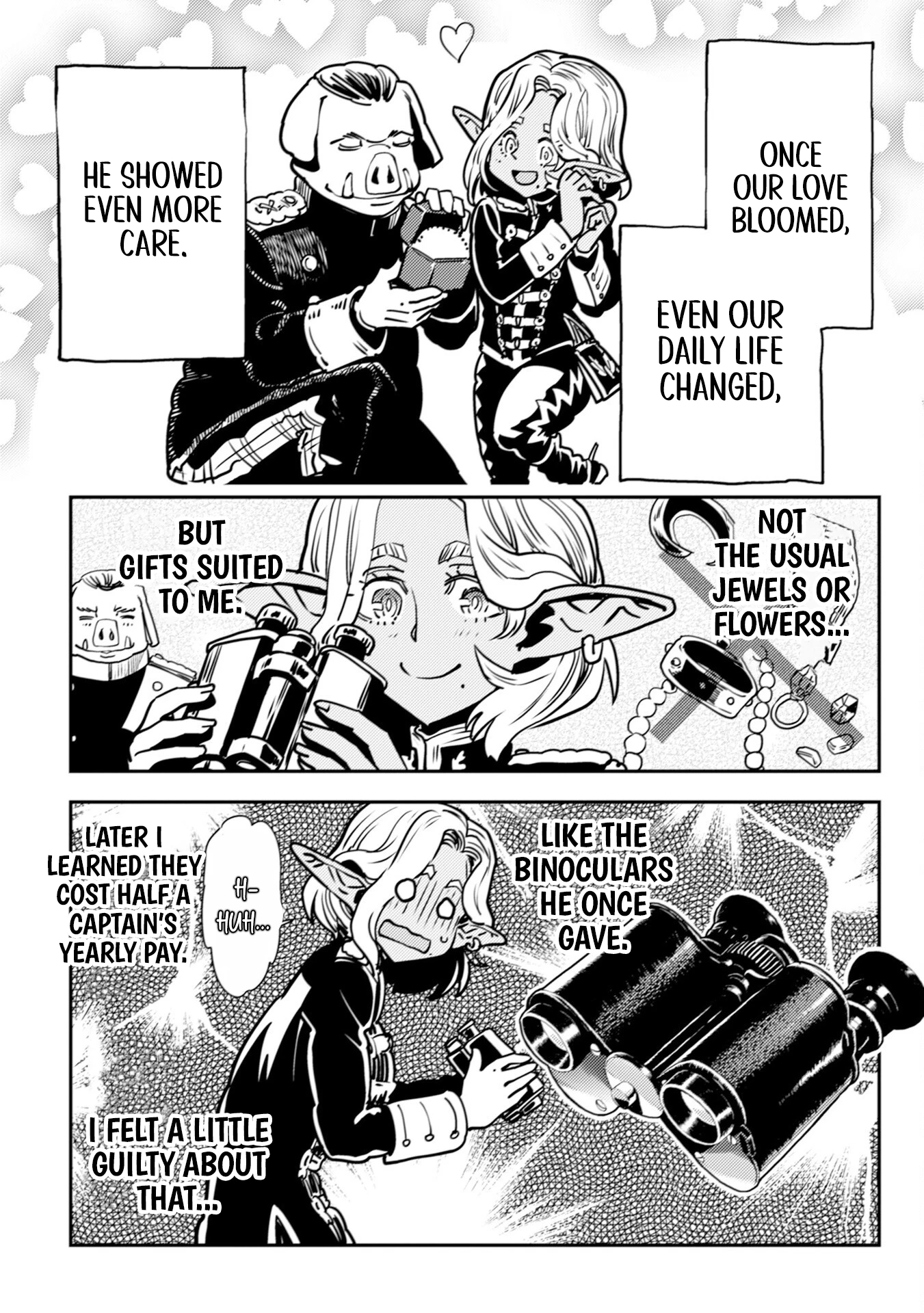 Orcsen Oukokushi – Yaban na Ooku no Kuni wa, Ikanishite Heiwa na Elf no Kuni wo Yakiharau ni Itatta ka Chapter 8 - page 34