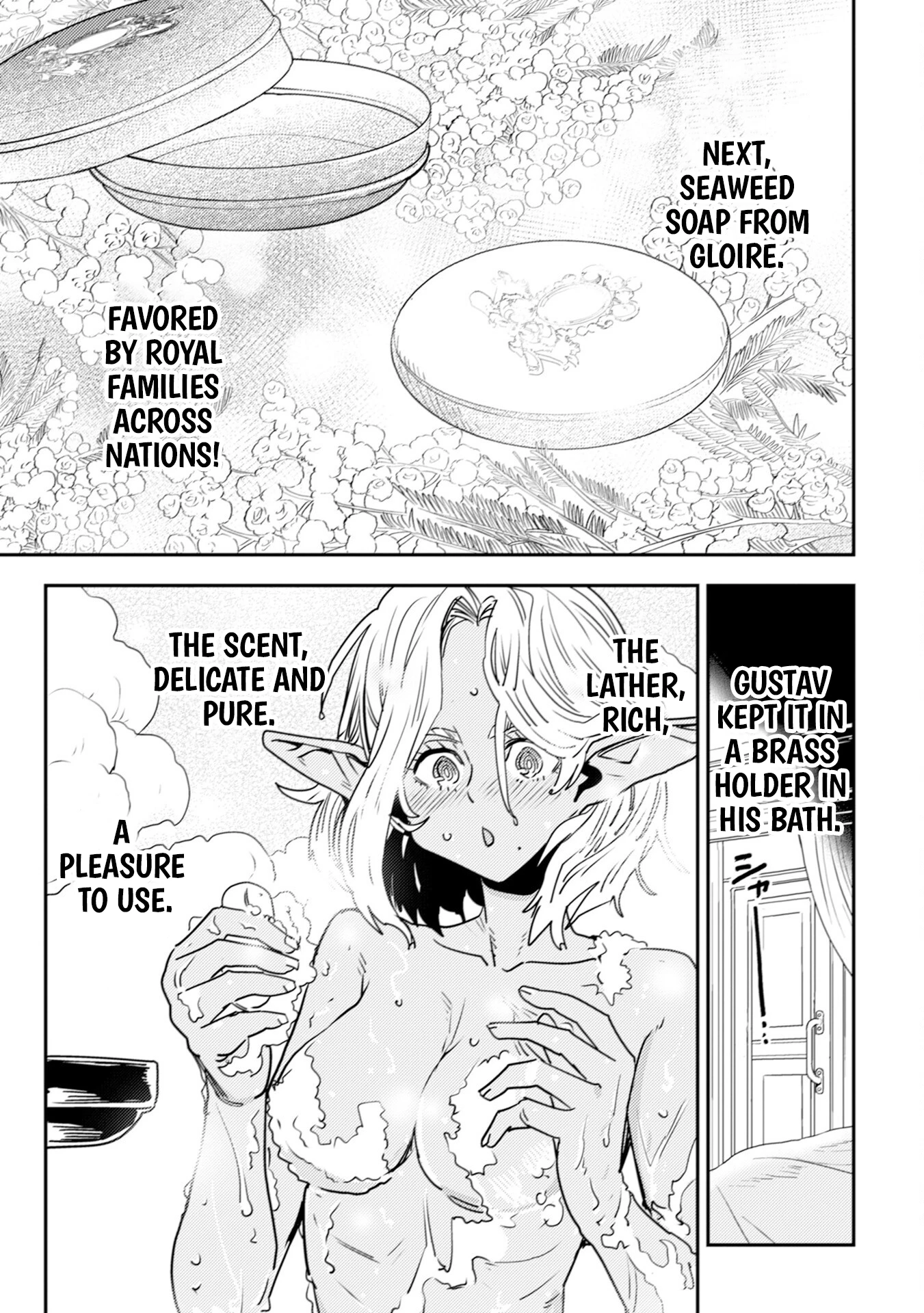 Orcsen Oukokushi – Yaban na Ooku no Kuni wa, Ikanishite Heiwa na Elf no Kuni wo Yakiharau ni Itatta ka Chapter 8 - page 35