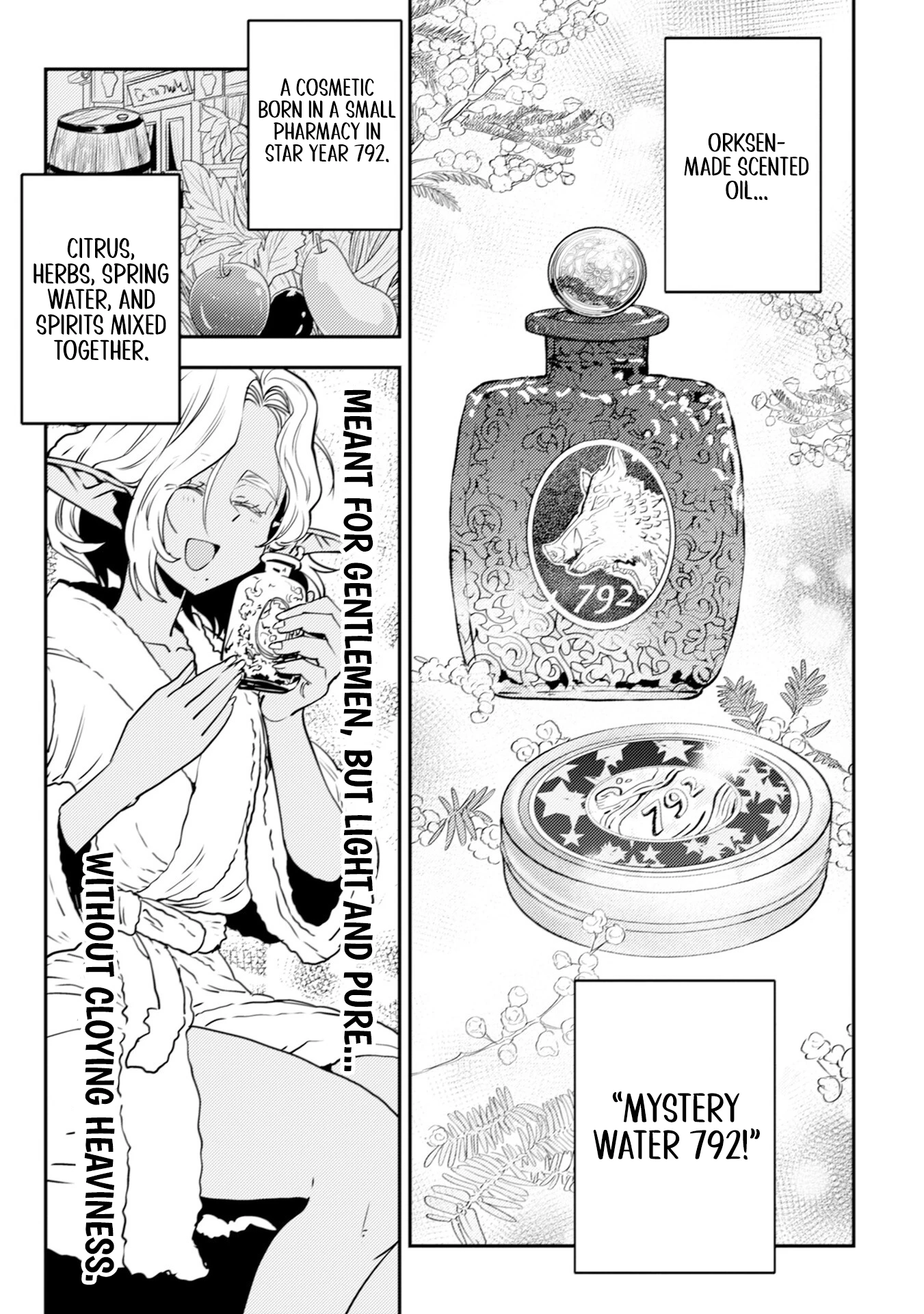 Orcsen Oukokushi – Yaban na Ooku no Kuni wa, Ikanishite Heiwa na Elf no Kuni wo Yakiharau ni Itatta ka Chapter 8 - page 37
