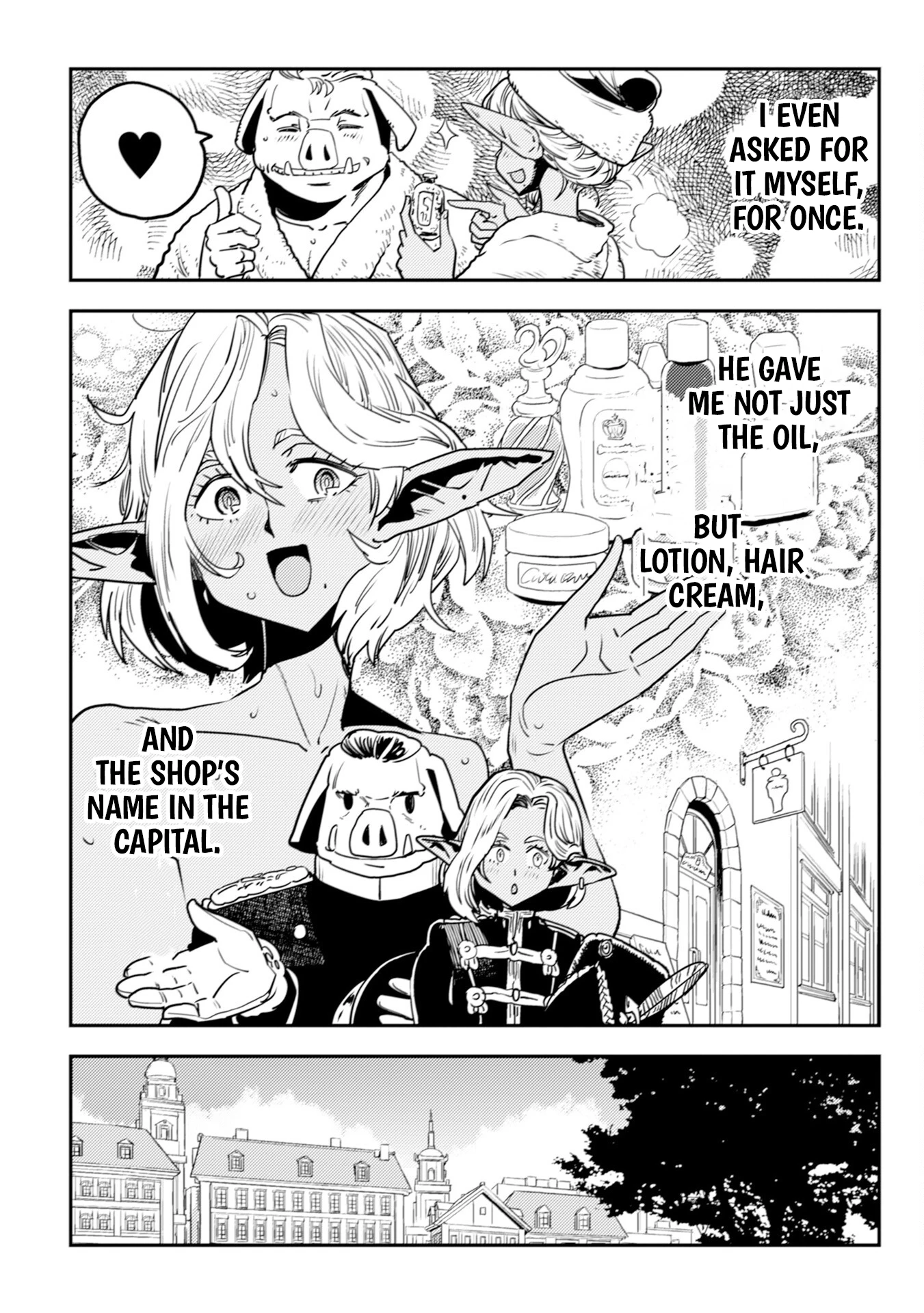 Orcsen Oukokushi – Yaban na Ooku no Kuni wa, Ikanishite Heiwa na Elf no Kuni wo Yakiharau ni Itatta ka Chapter 8 - page 38