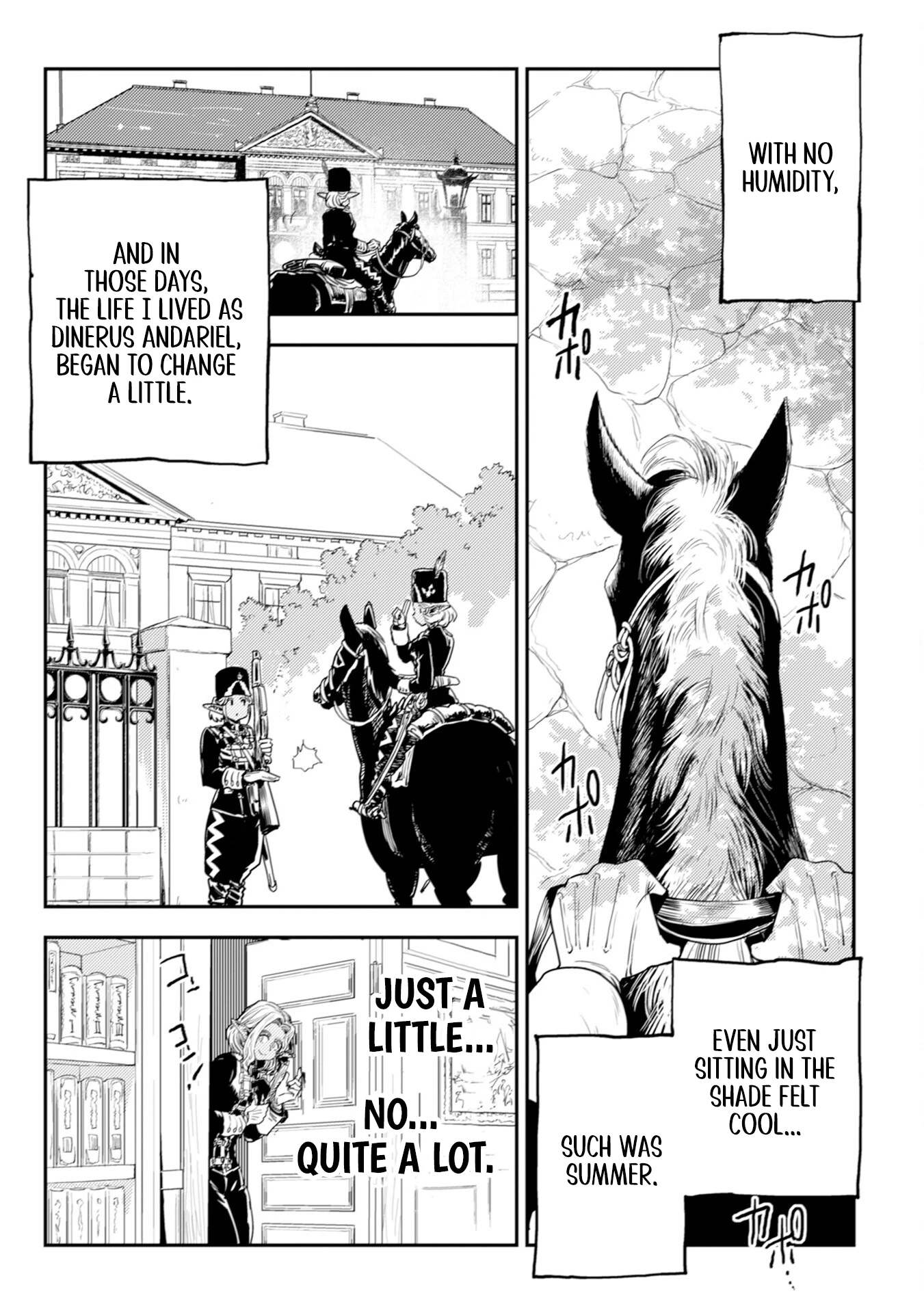 Orcsen Oukokushi – Yaban na Ooku no Kuni wa, Ikanishite Heiwa na Elf no Kuni wo Yakiharau ni Itatta ka Chapter 8 - page 3