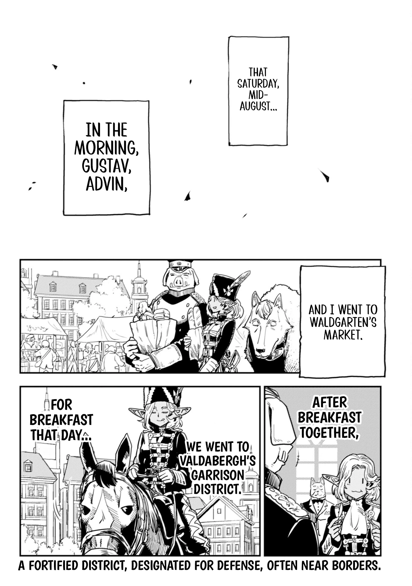 Orcsen Oukokushi – Yaban na Ooku no Kuni wa, Ikanishite Heiwa na Elf no Kuni wo Yakiharau ni Itatta ka Chapter 8 - page 39