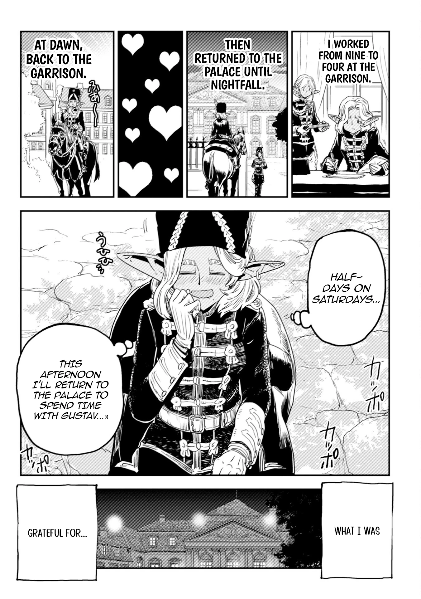 Orcsen Oukokushi – Yaban na Ooku no Kuni wa, Ikanishite Heiwa na Elf no Kuni wo Yakiharau ni Itatta ka Chapter 8 - page 41
