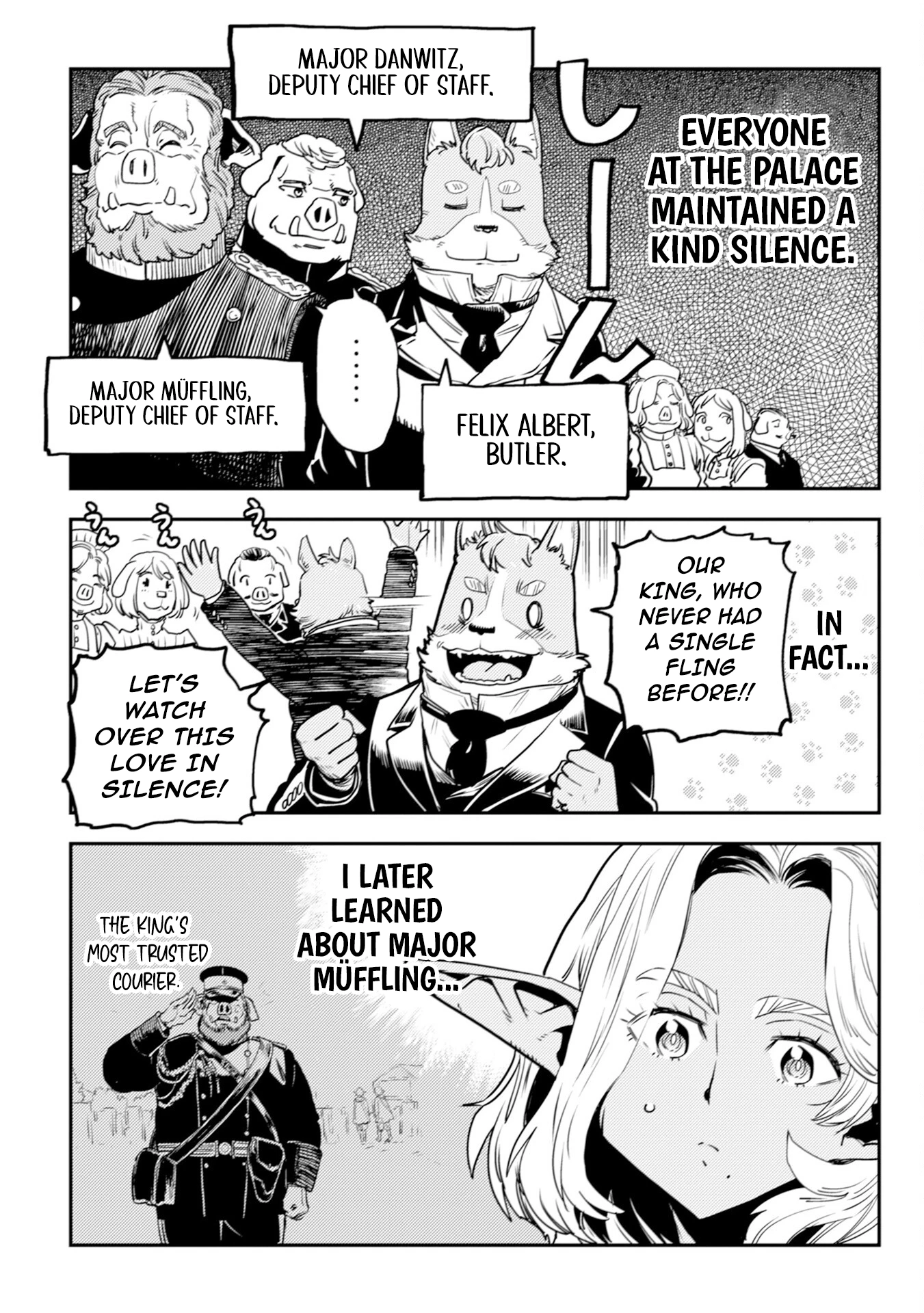 Orcsen Oukokushi – Yaban na Ooku no Kuni wa, Ikanishite Heiwa na Elf no Kuni wo Yakiharau ni Itatta ka Chapter 8 - page 42