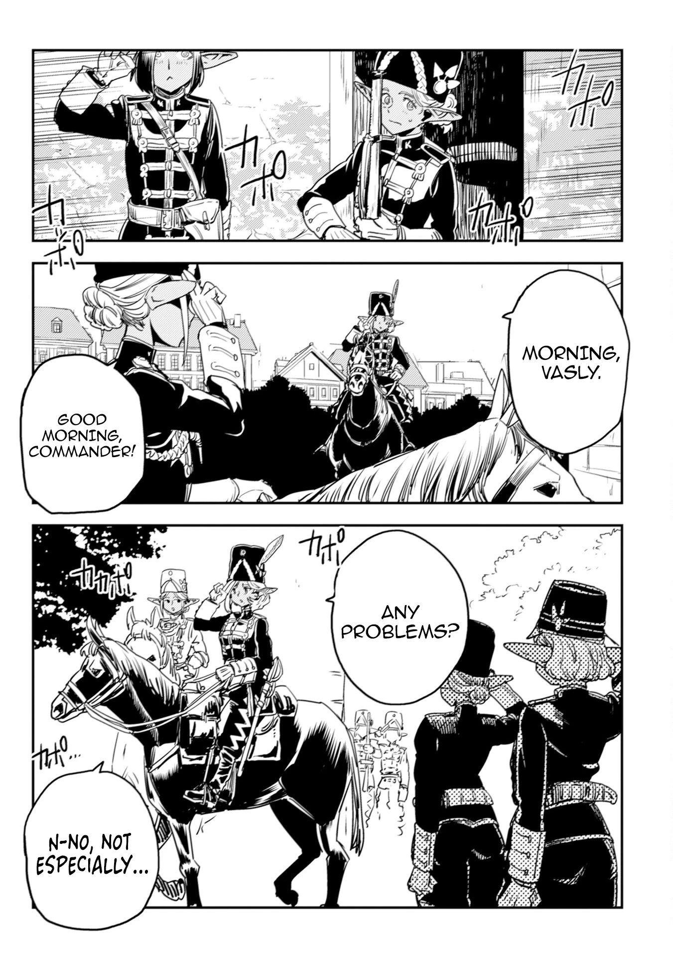 Orcsen Oukokushi – Yaban na Ooku no Kuni wa, Ikanishite Heiwa na Elf no Kuni wo Yakiharau ni Itatta ka Chapter 8 - page 45