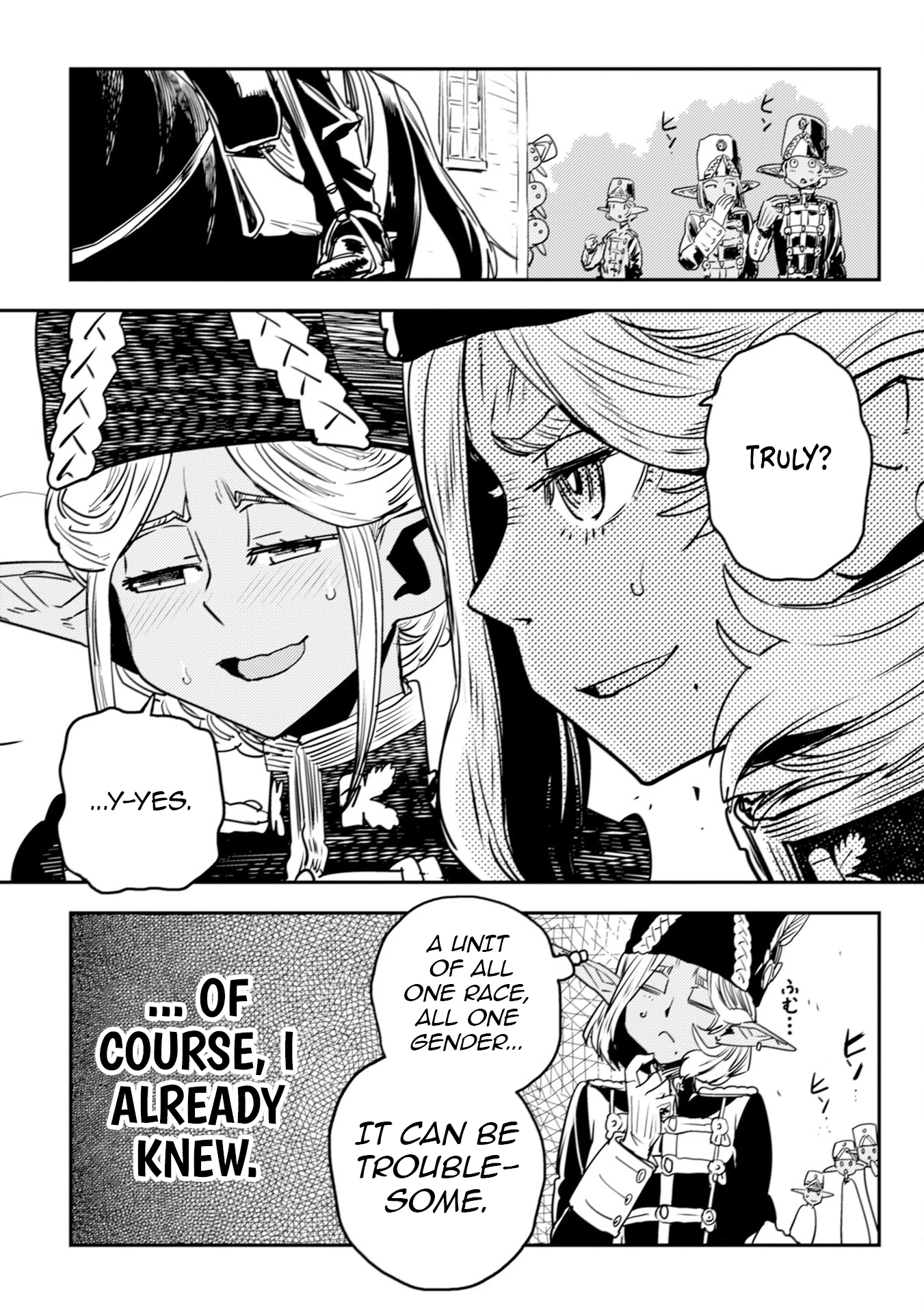 Orcsen Oukokushi – Yaban na Ooku no Kuni wa, Ikanishite Heiwa na Elf no Kuni wo Yakiharau ni Itatta ka Chapter 8 - page 46