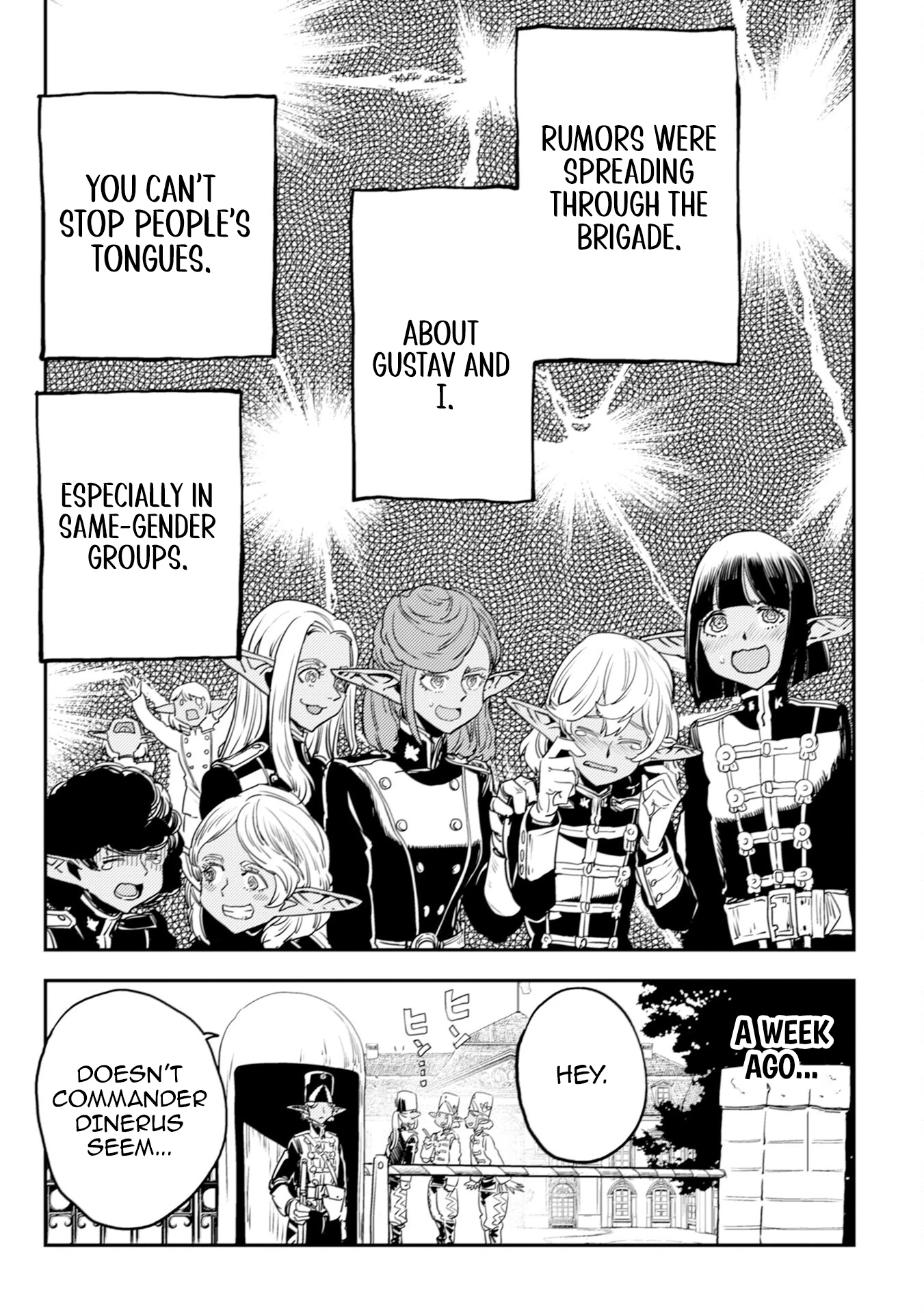 Orcsen Oukokushi – Yaban na Ooku no Kuni wa, Ikanishite Heiwa na Elf no Kuni wo Yakiharau ni Itatta ka Chapter 8 - page 47