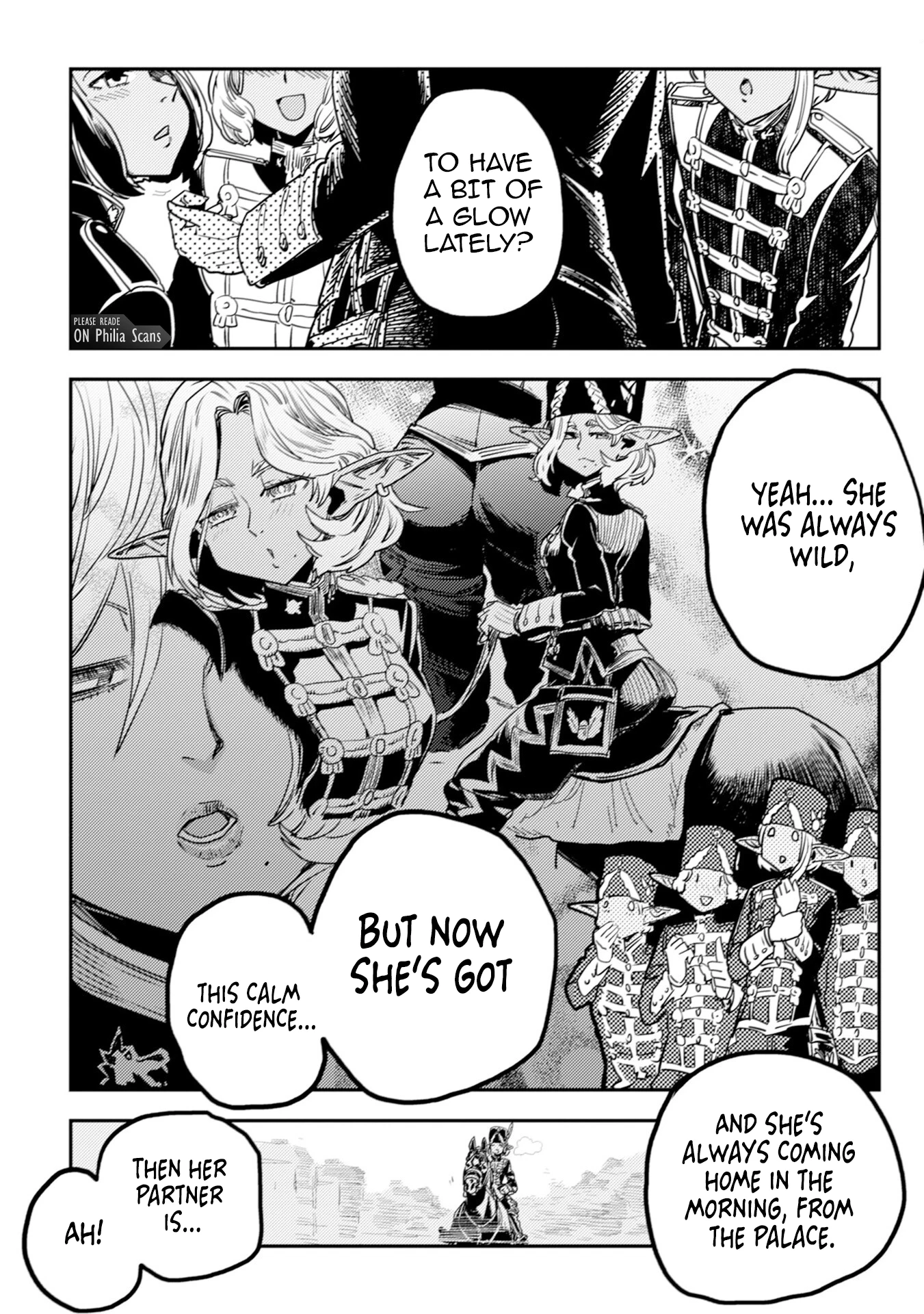 Orcsen Oukokushi – Yaban na Ooku no Kuni wa, Ikanishite Heiwa na Elf no Kuni wo Yakiharau ni Itatta ka Chapter 8 - page 48