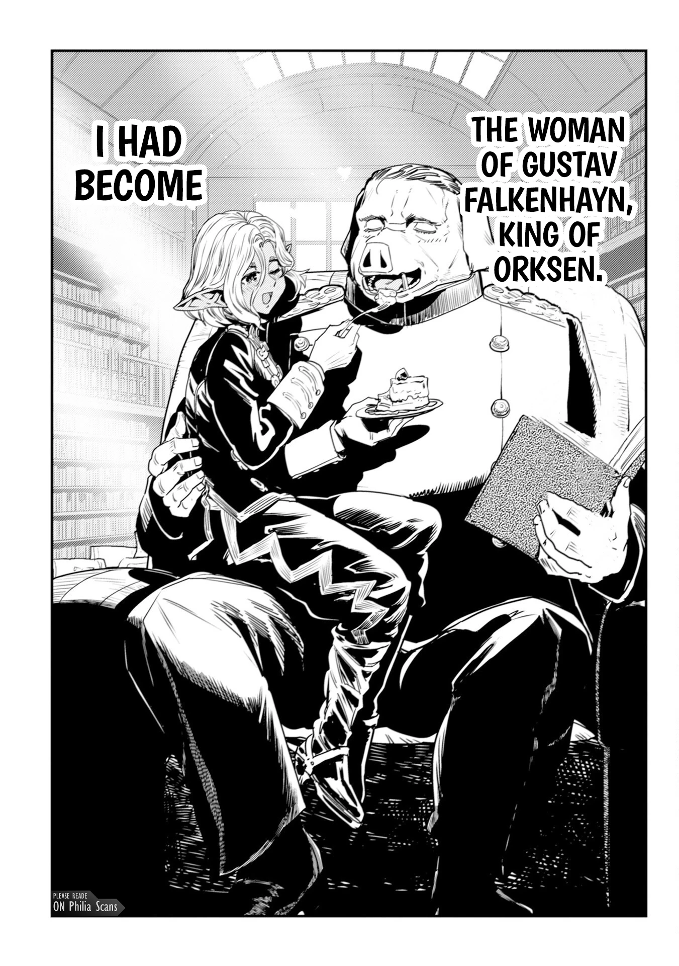 Orcsen Oukokushi – Yaban na Ooku no Kuni wa, Ikanishite Heiwa na Elf no Kuni wo Yakiharau ni Itatta ka Chapter 8 - page 4