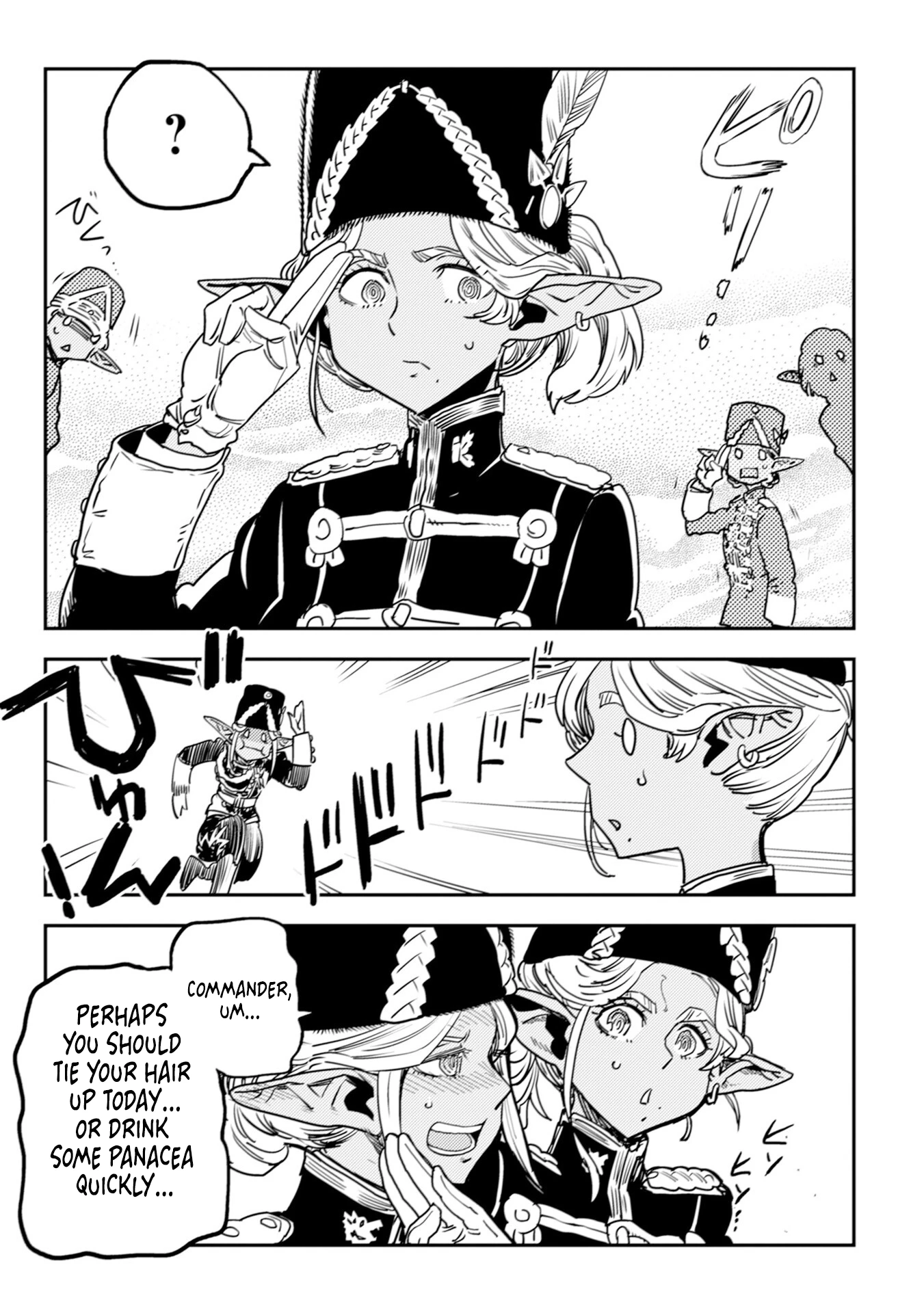 Orcsen Oukokushi – Yaban na Ooku no Kuni wa, Ikanishite Heiwa na Elf no Kuni wo Yakiharau ni Itatta ka Chapter 8 - page 49