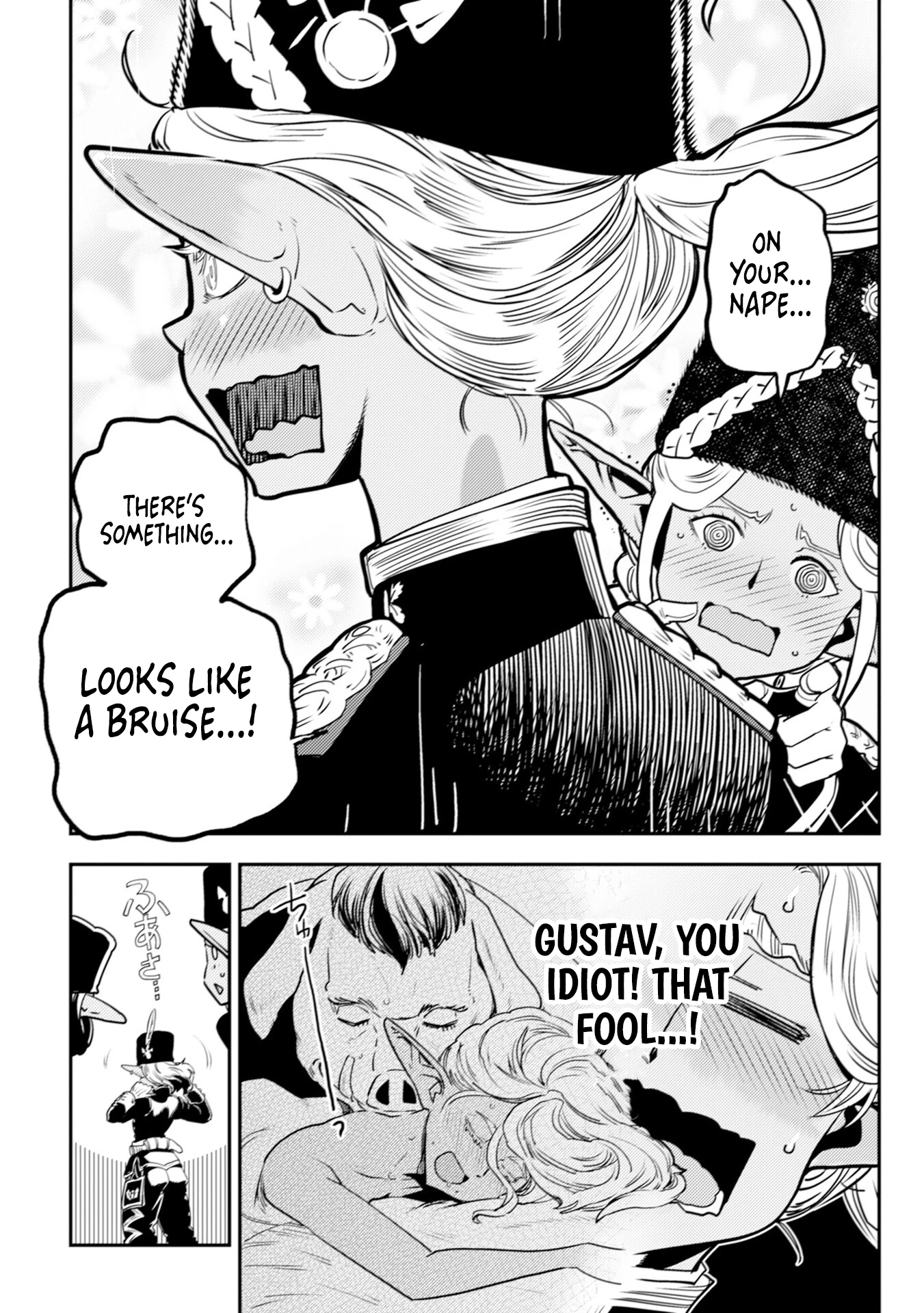 Orcsen Oukokushi – Yaban na Ooku no Kuni wa, Ikanishite Heiwa na Elf no Kuni wo Yakiharau ni Itatta ka Chapter 8 - page 50