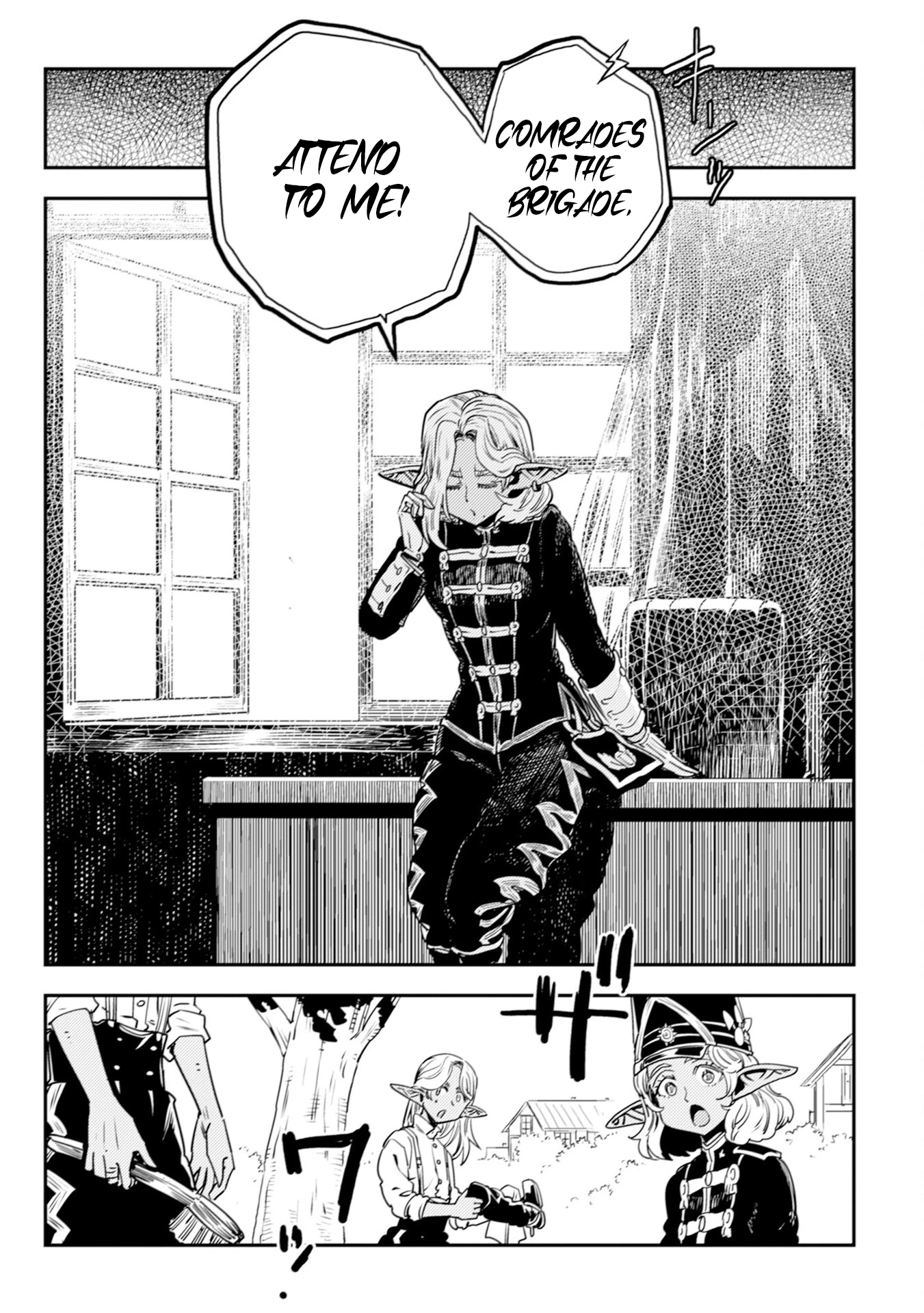 Orcsen Oukokushi – Yaban na Ooku no Kuni wa, Ikanishite Heiwa na Elf no Kuni wo Yakiharau ni Itatta ka Chapter 8 - page 55