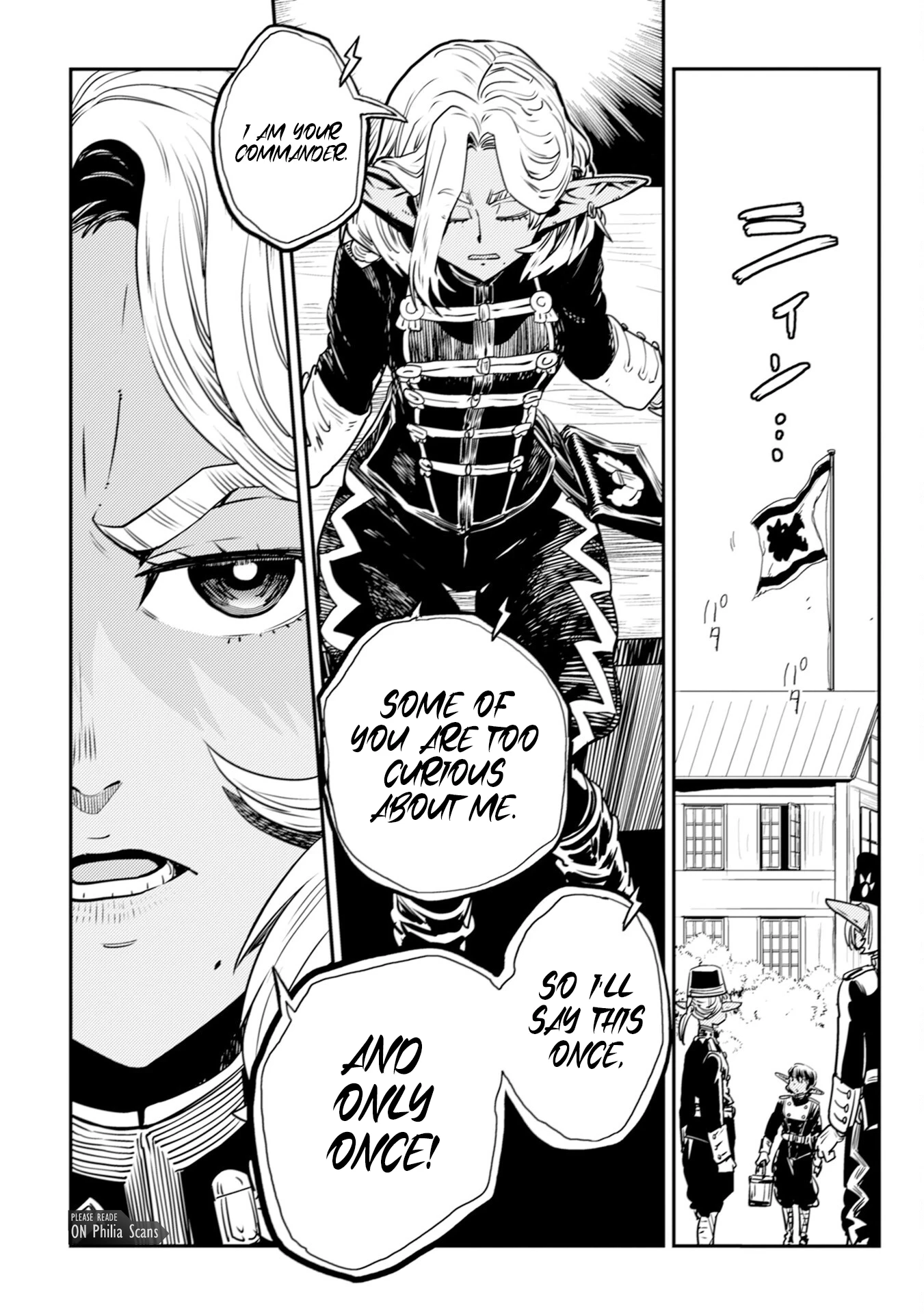 Orcsen Oukokushi – Yaban na Ooku no Kuni wa, Ikanishite Heiwa na Elf no Kuni wo Yakiharau ni Itatta ka Chapter 8 - page 56