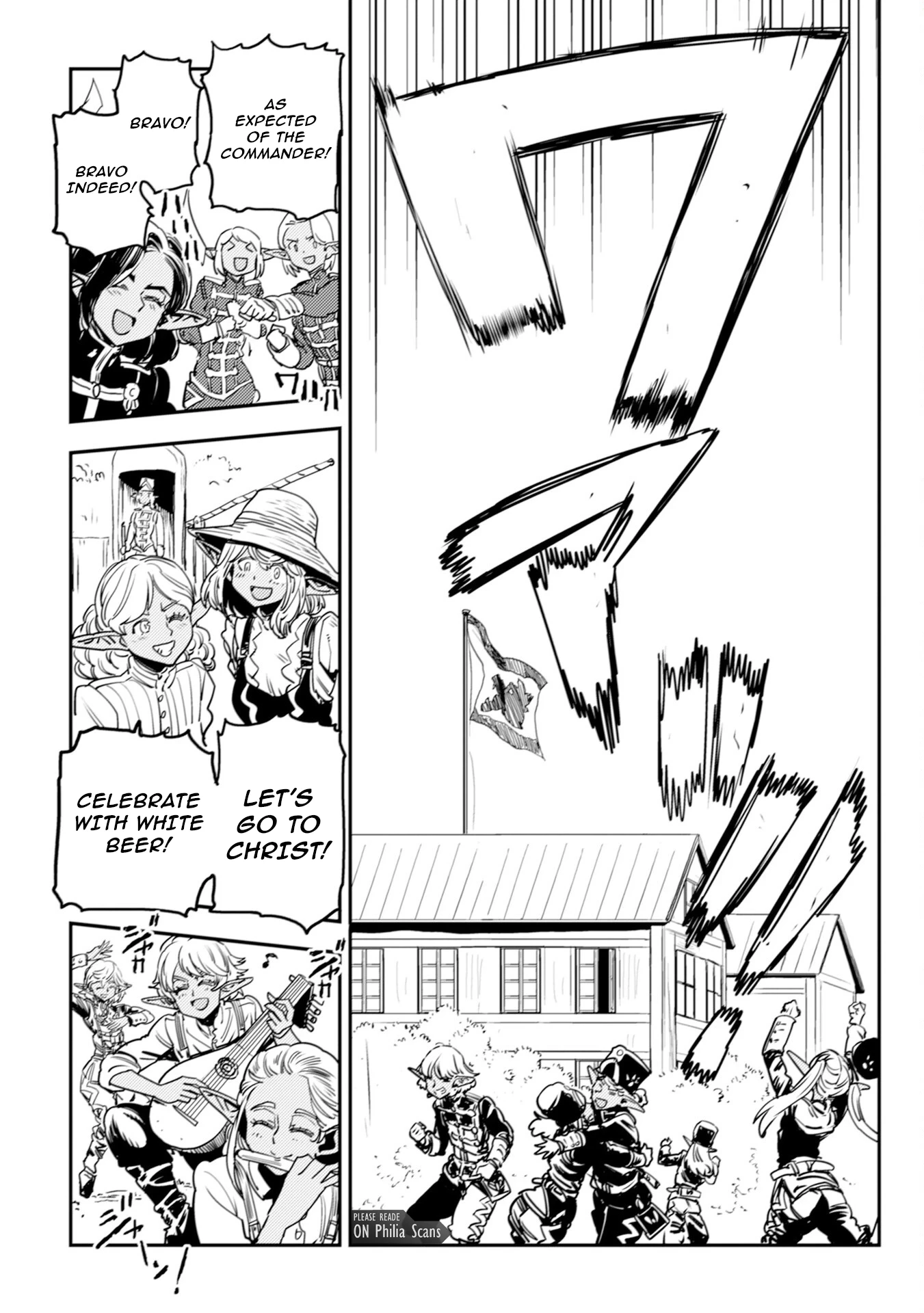 Orcsen Oukokushi – Yaban na Ooku no Kuni wa, Ikanishite Heiwa na Elf no Kuni wo Yakiharau ni Itatta ka Chapter 8 - page 60