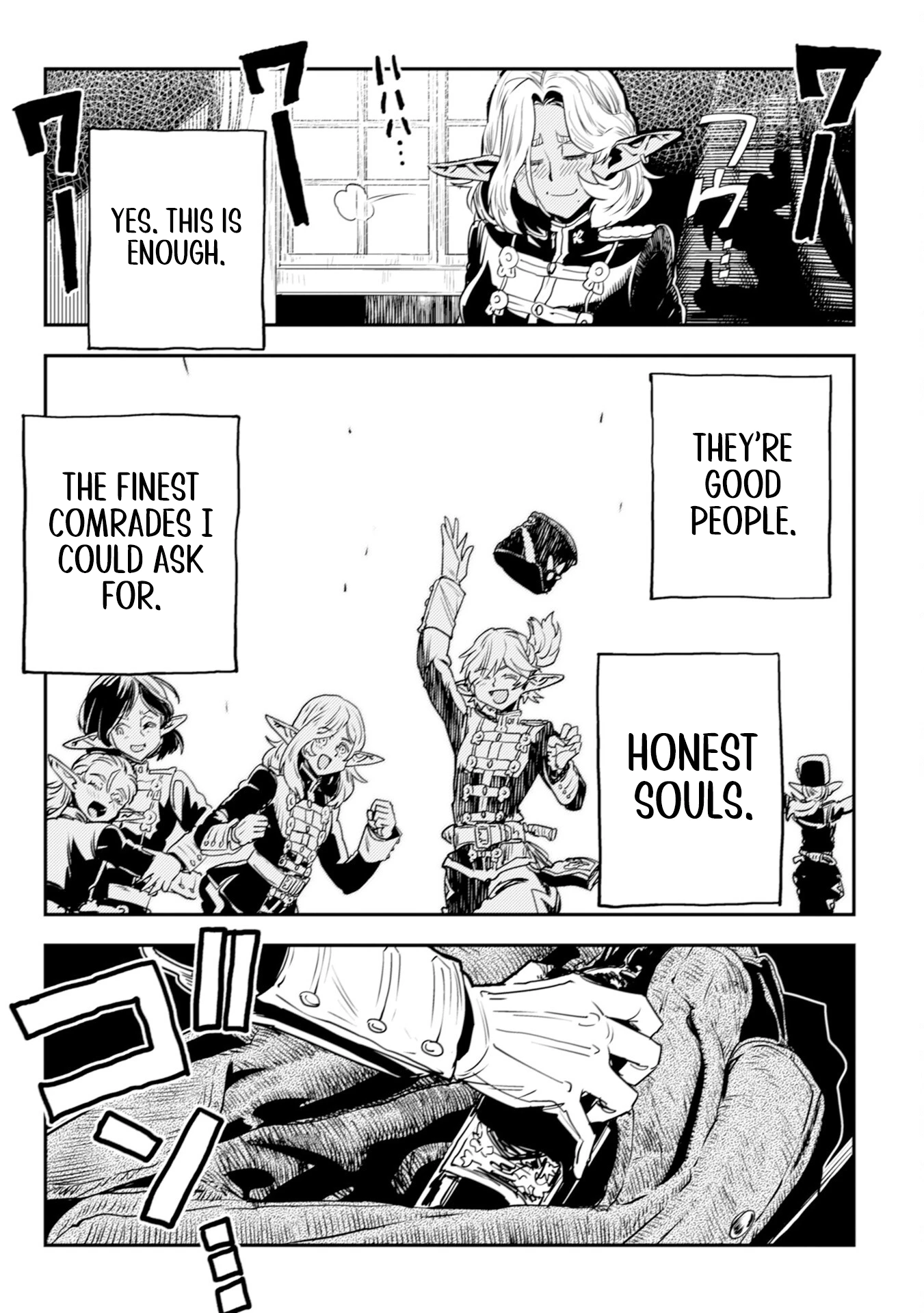 Orcsen Oukokushi – Yaban na Ooku no Kuni wa, Ikanishite Heiwa na Elf no Kuni wo Yakiharau ni Itatta ka Chapter 8 - page 61