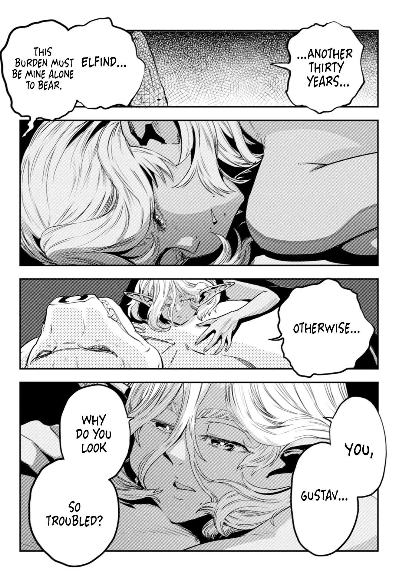 Orcsen Oukokushi – Yaban na Ooku no Kuni wa, Ikanishite Heiwa na Elf no Kuni wo Yakiharau ni Itatta ka Chapter 8 - page 7