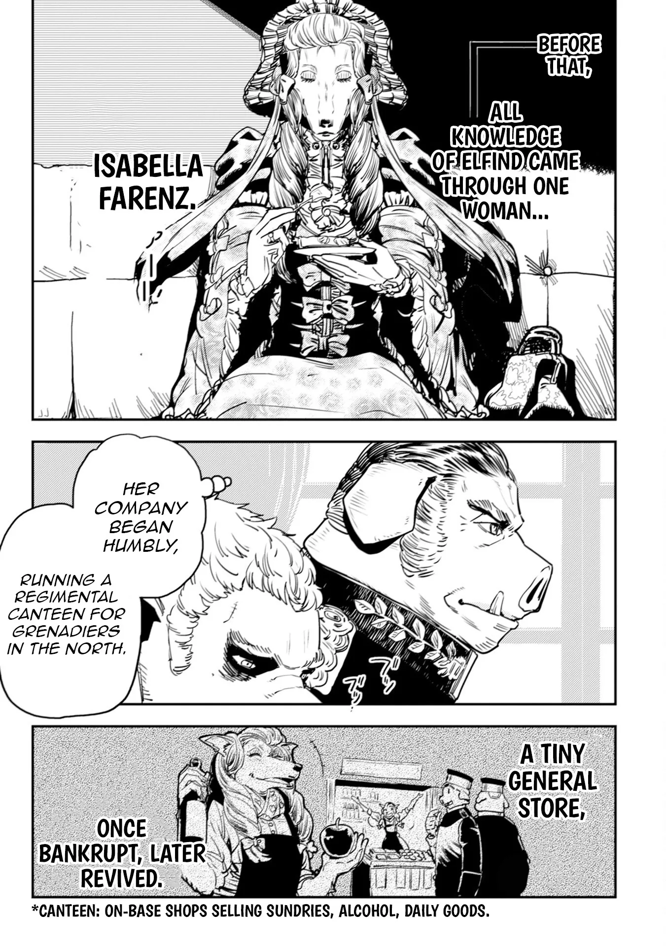 Orcsen Oukokushi – Yaban na Ooku no Kuni wa, Ikanishite Heiwa na Elf no Kuni wo Yakiharau ni Itatta ka Chapter 9 - page 9